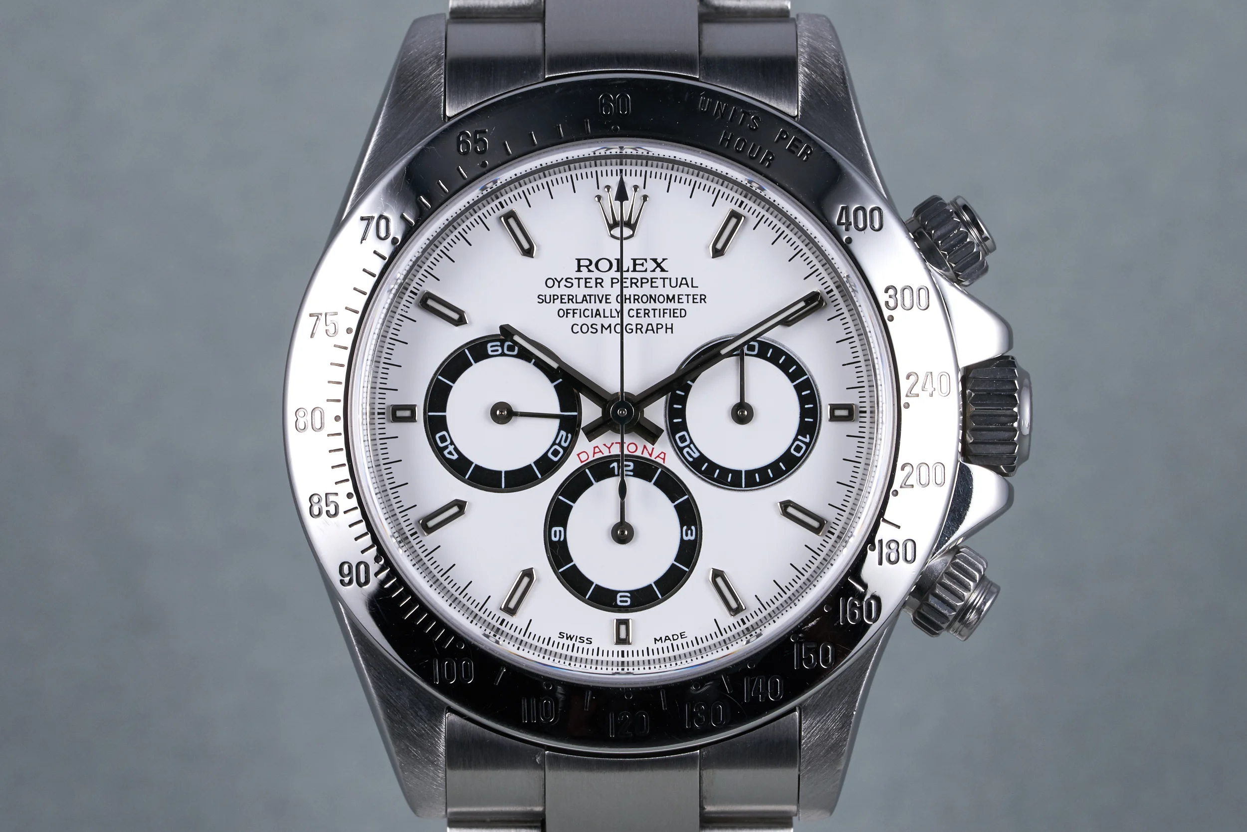 Rolex Zenith Daytona Ref: 16520 Service Dial and Case