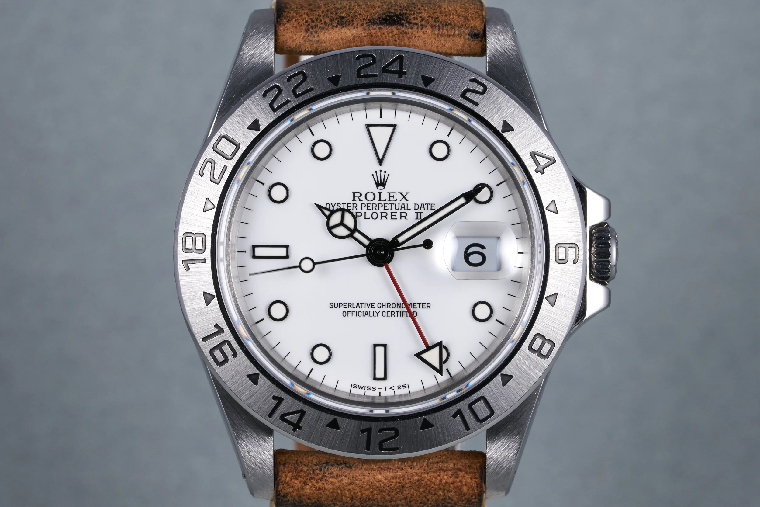 1995 Rolex Explorer II Ref: 16570 White Dial
