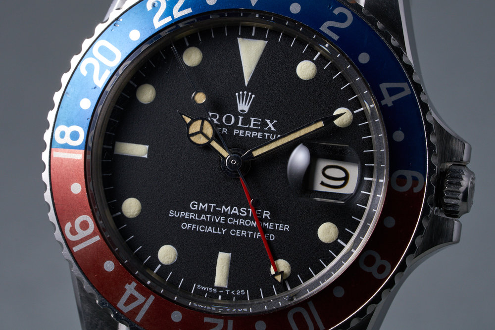 1967 Rolex GMT Ref: 1675 with Mk I 'Long E' Dial — Oyster