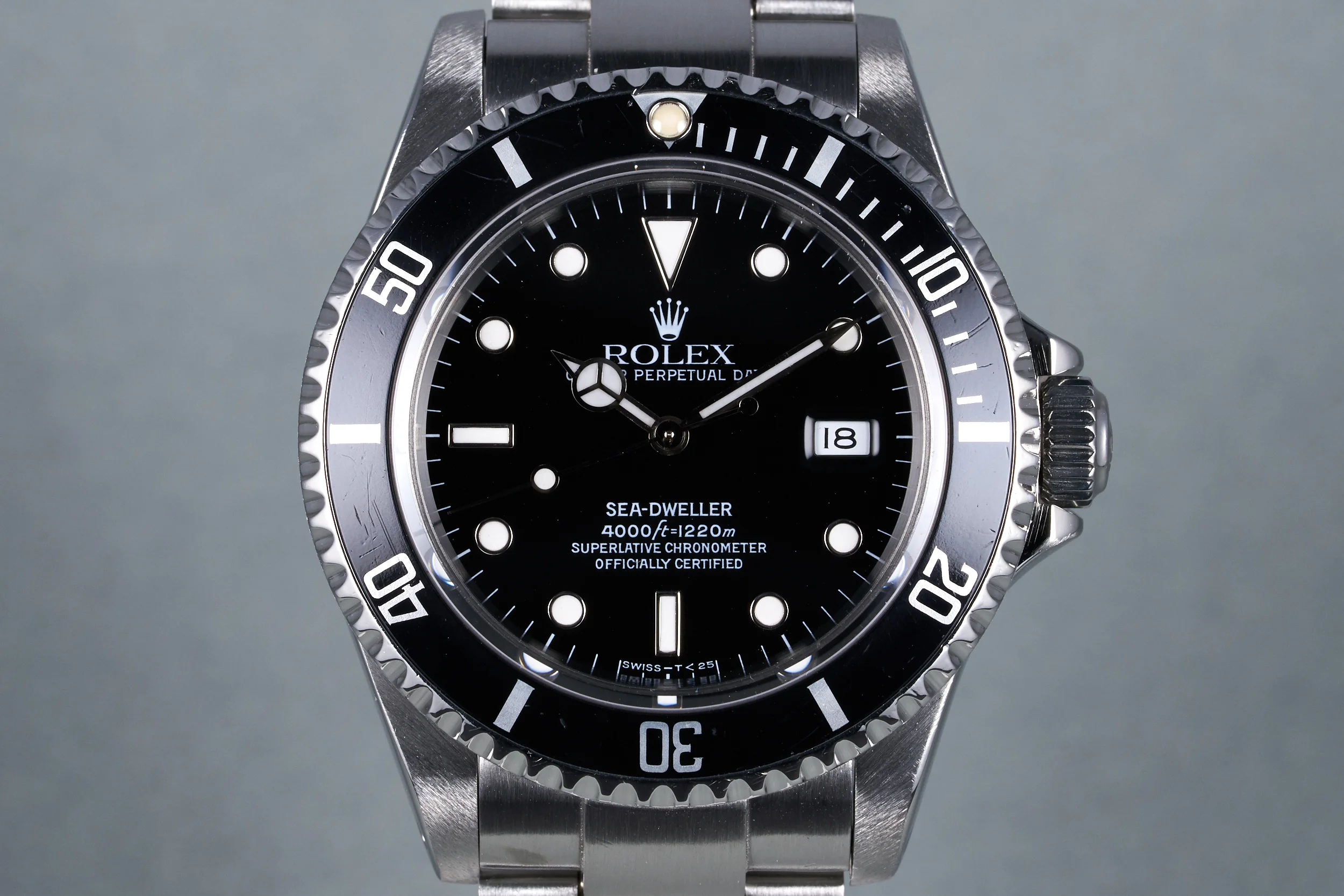 1989 Rolex Sea Dweller Ref: 16600