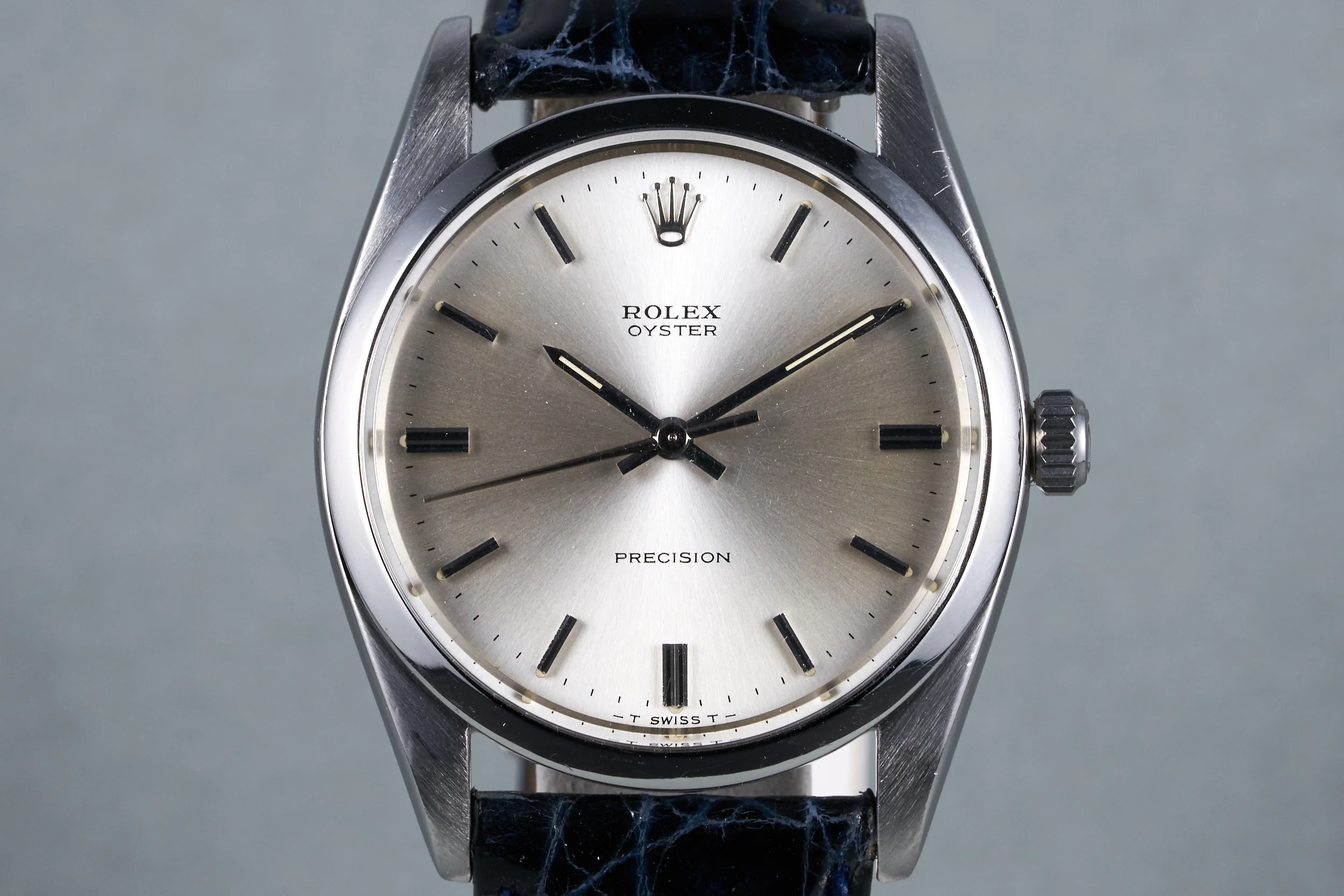 1964 Rolex Precision Ref: 6424 Silver Dial