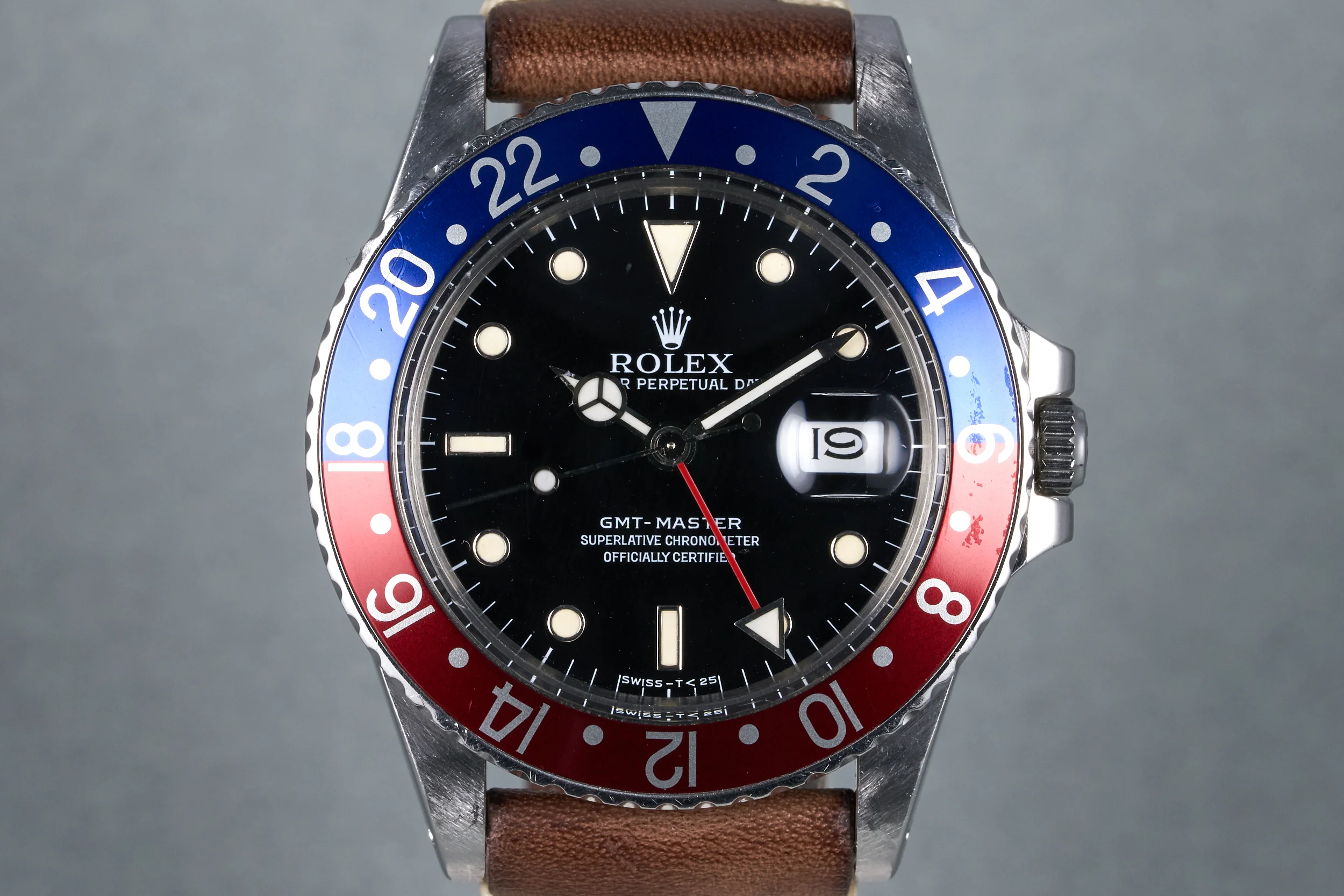 1986 Rolex GMT Ref: 16750