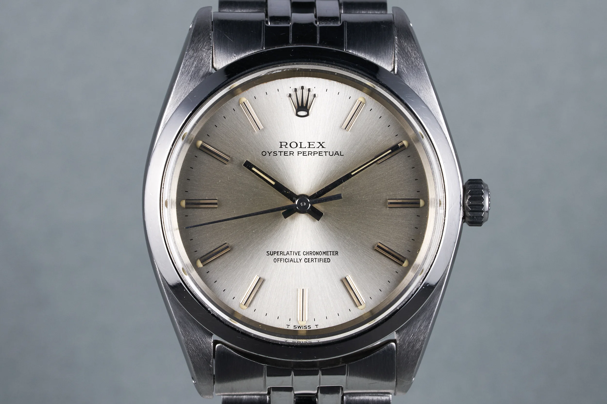 1964 Rolex Oyster Perpetual Ref: 1018 'Oversized' with Silver Dial