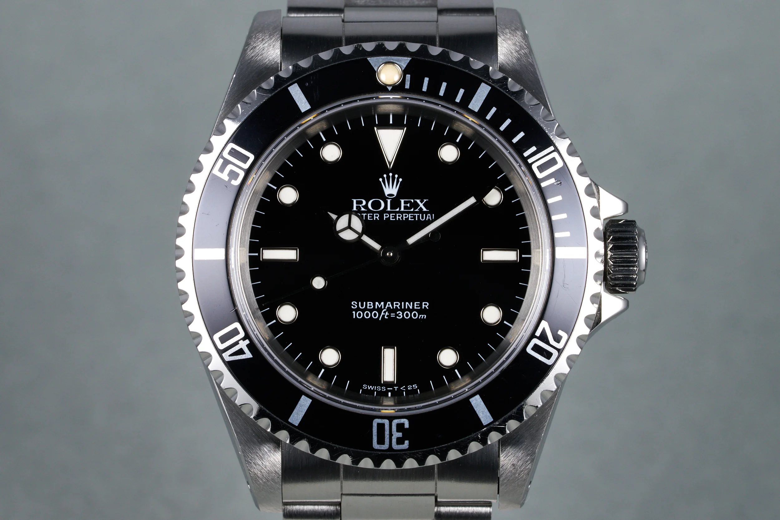 1991 Rolex Submariner Ref: 14060 with Box and Papers