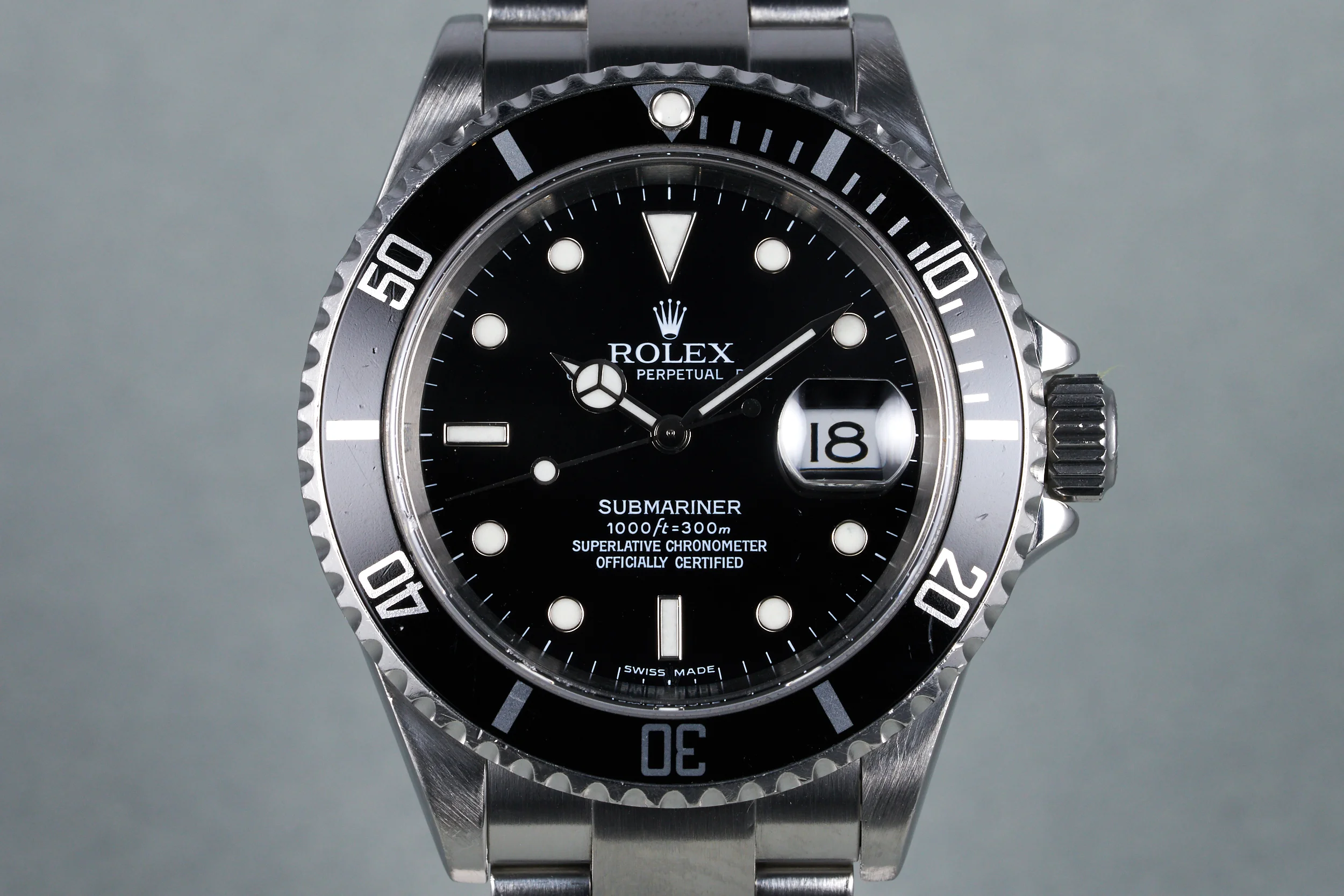 2005 Rolex Submariner Ref: 16610 with Box and Papers