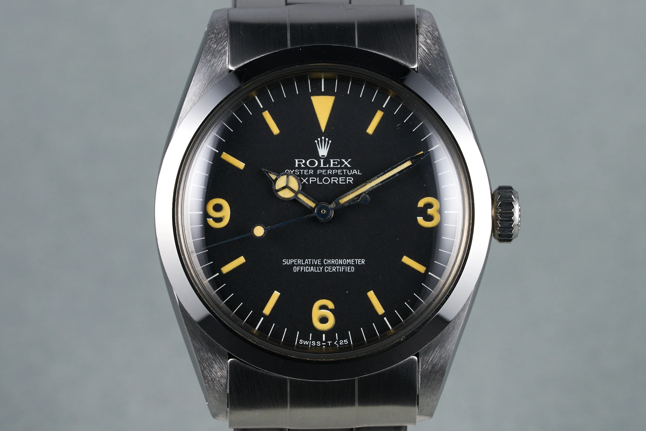 1978 Rolex Explorer 1 Ref: 1016 with Beautiful Patina 