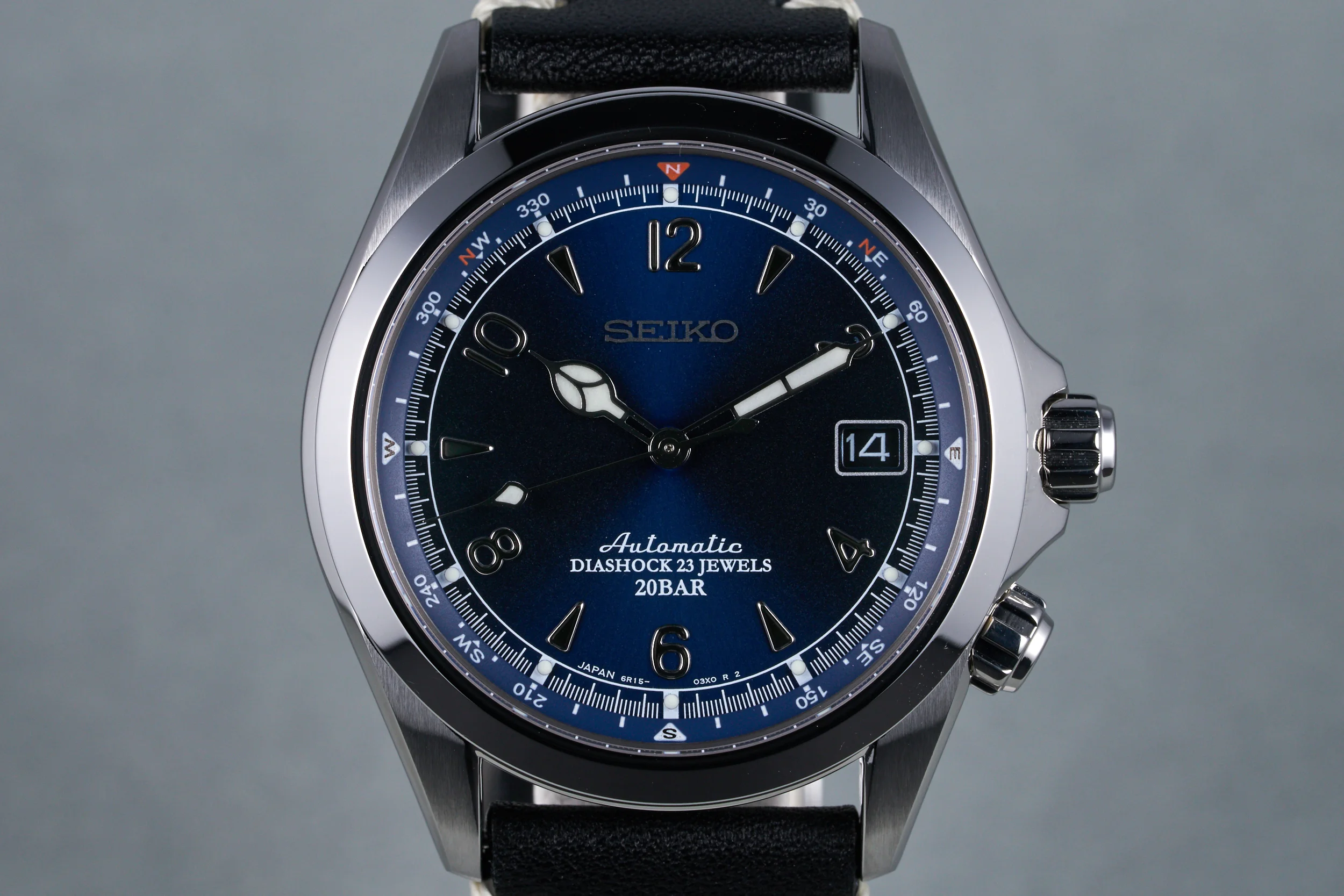 2019 Seiko Alpinist Ref: SPB089 Blue U.S. Limited Edition (Unworn)