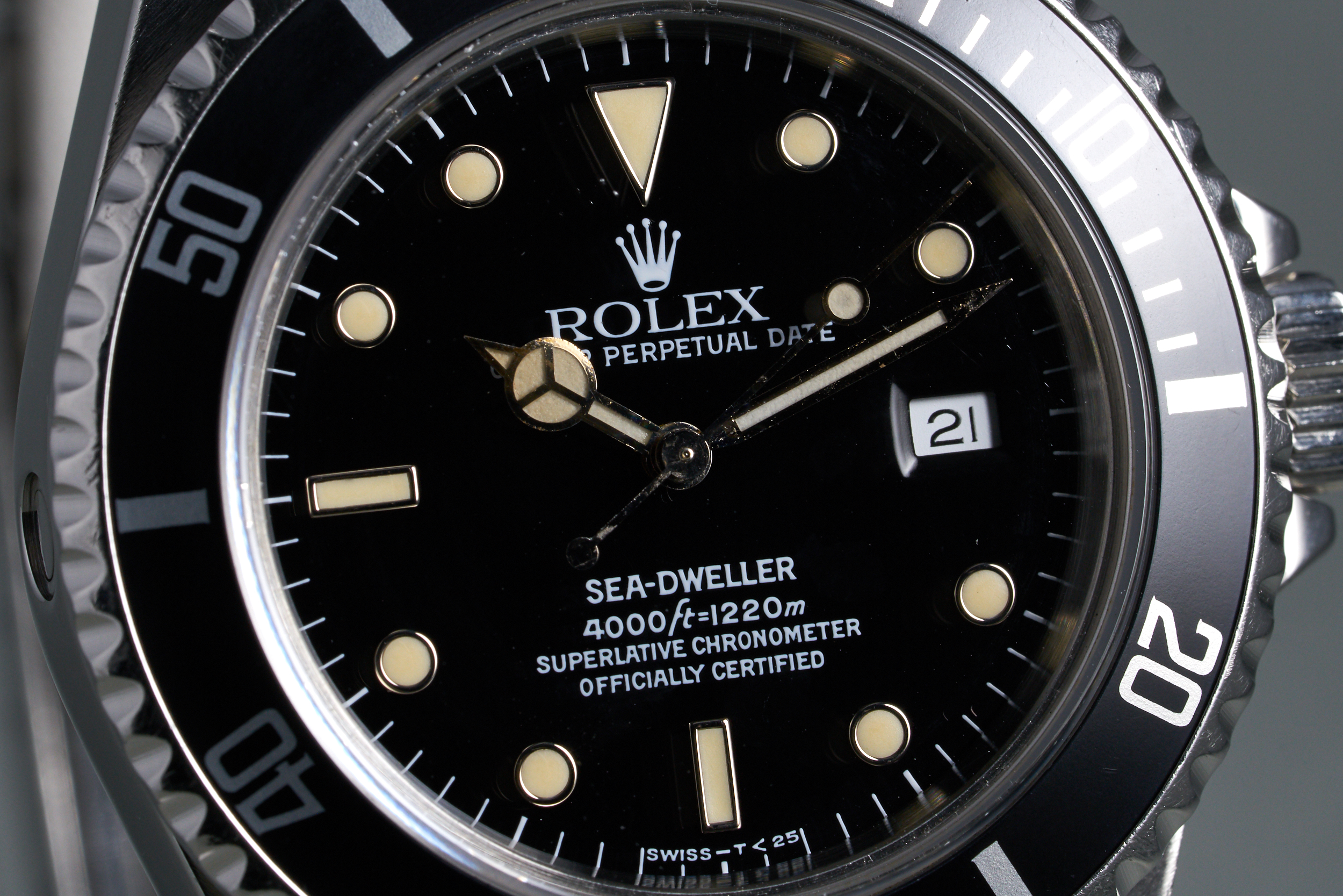 rolex sea dweller 1991