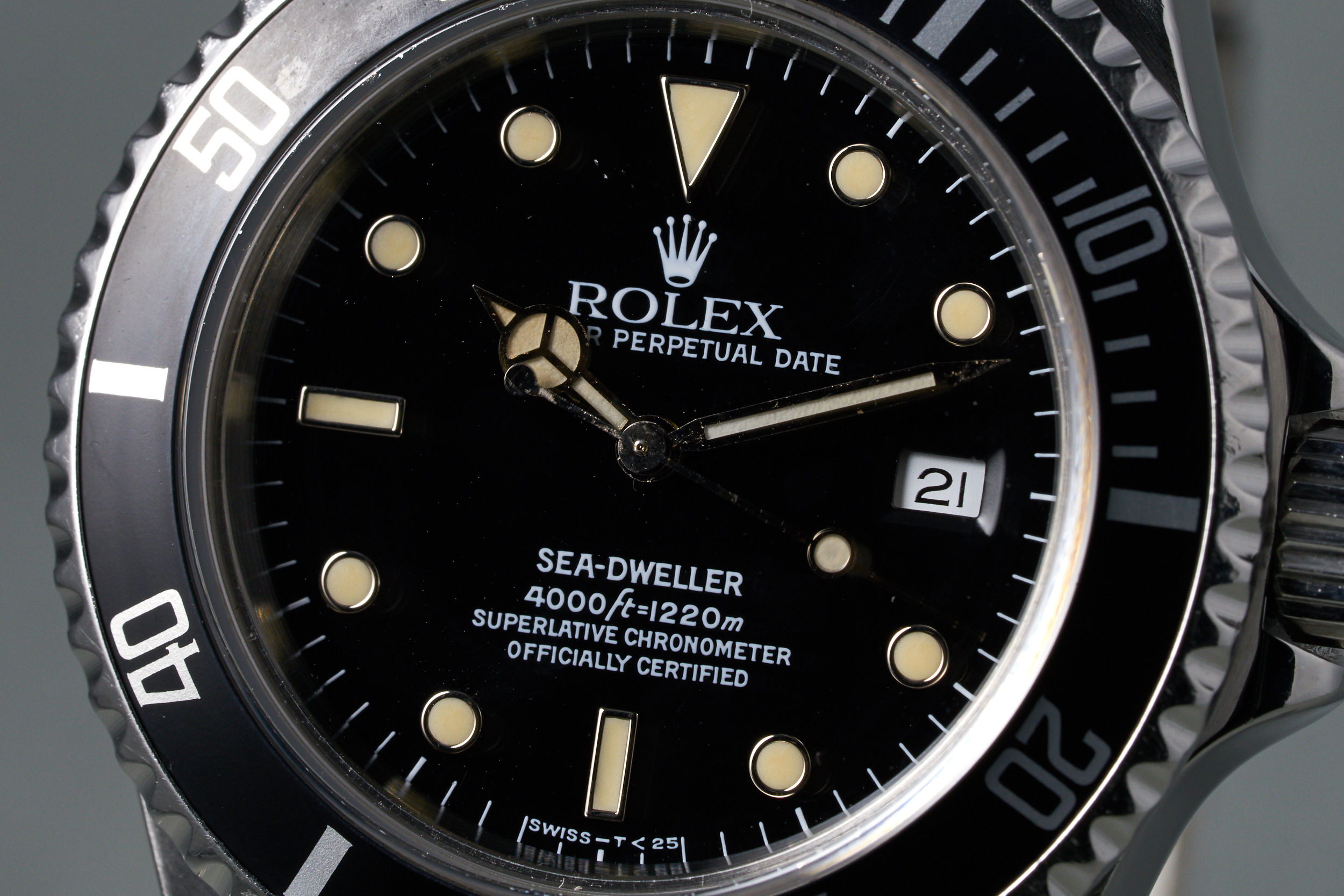 rolex sea dweller 1991