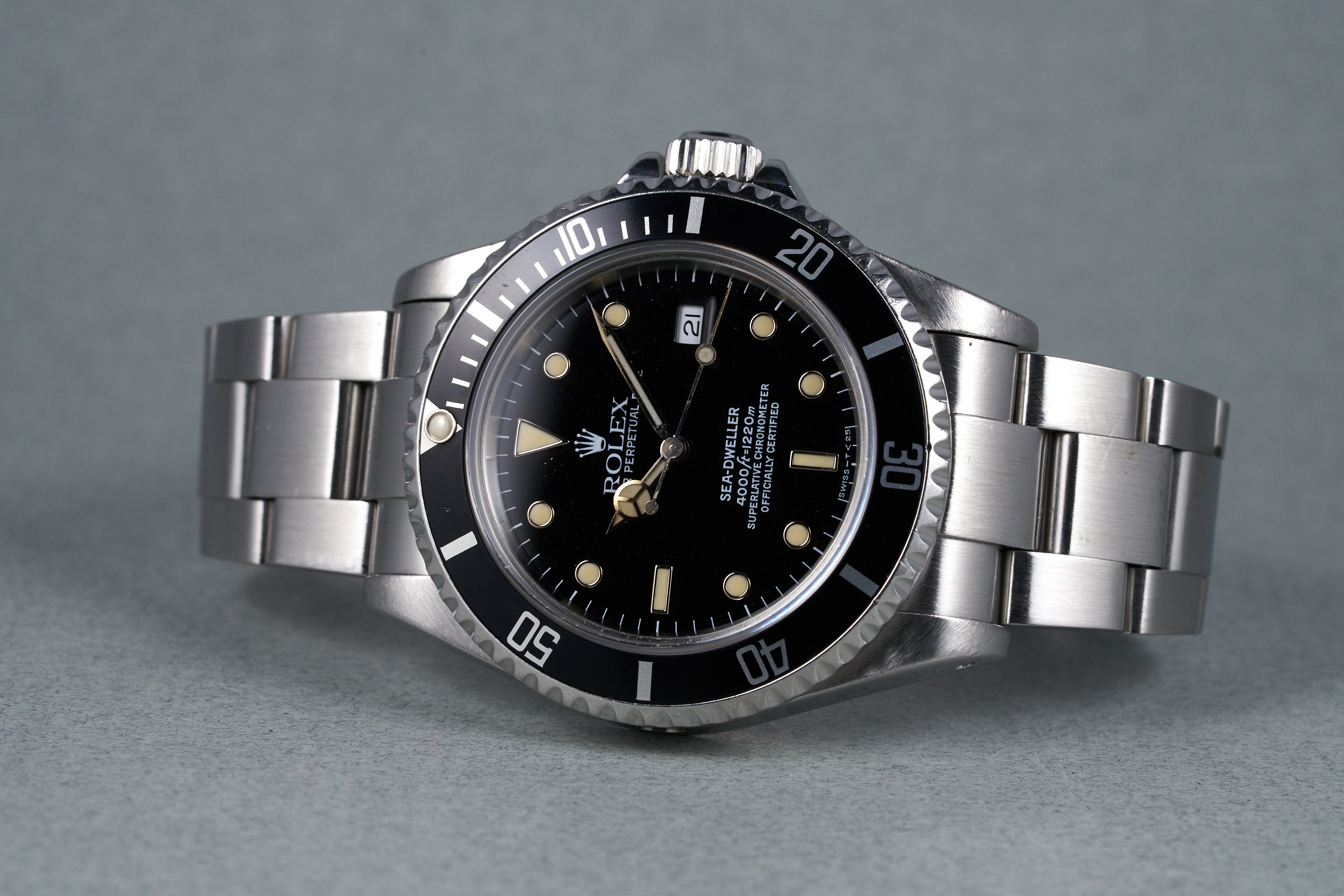 rolex sea dweller 1991