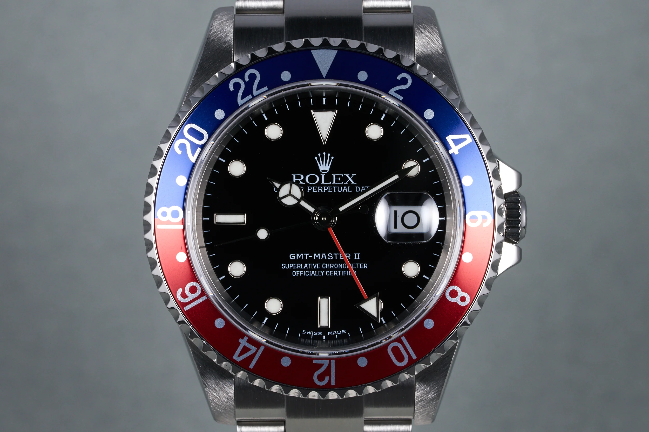 2005 Rolex GMT II Ref: 16710 Pepsi