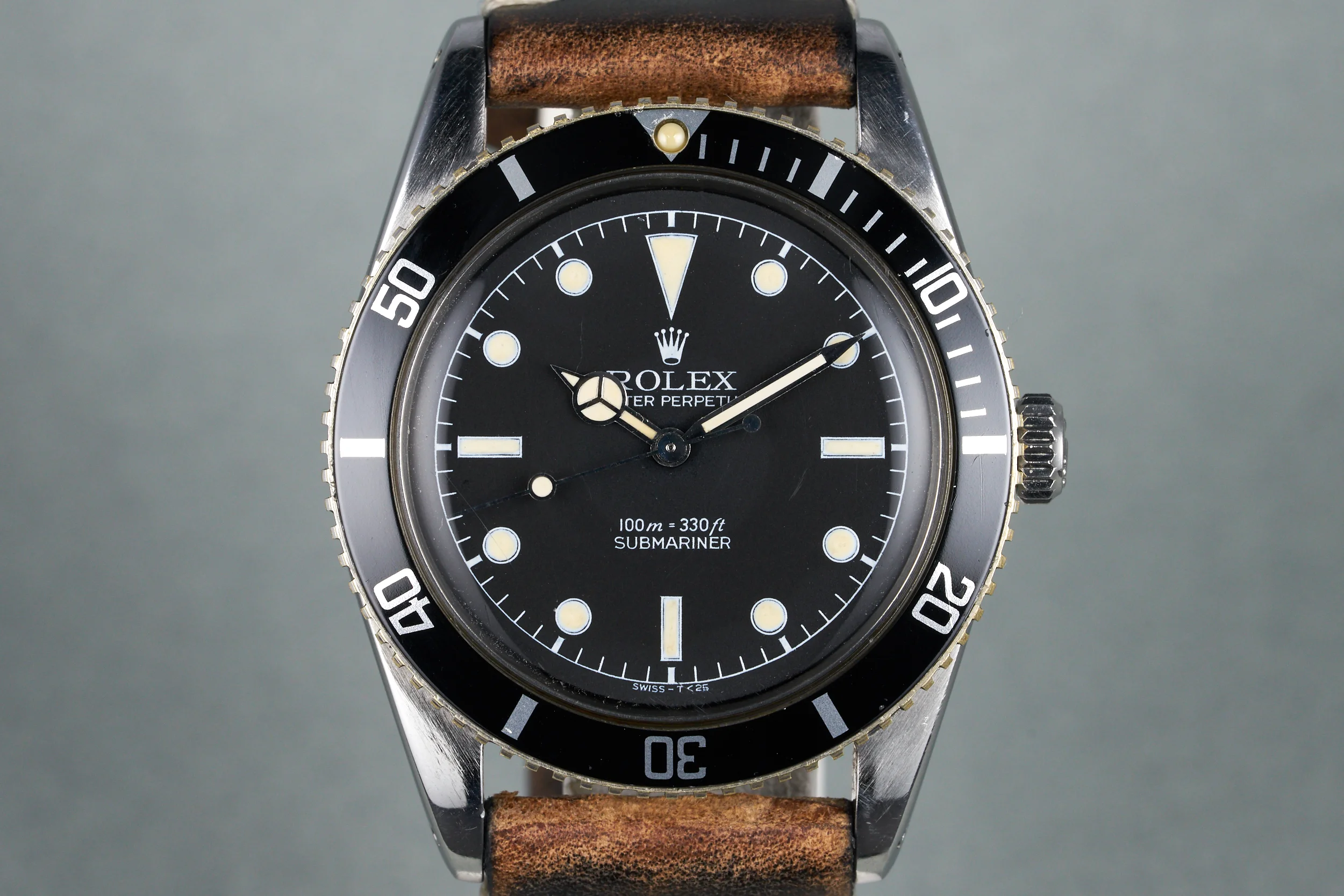 1956 Rolex Submariner Ref: 6536-1 with Service Dial