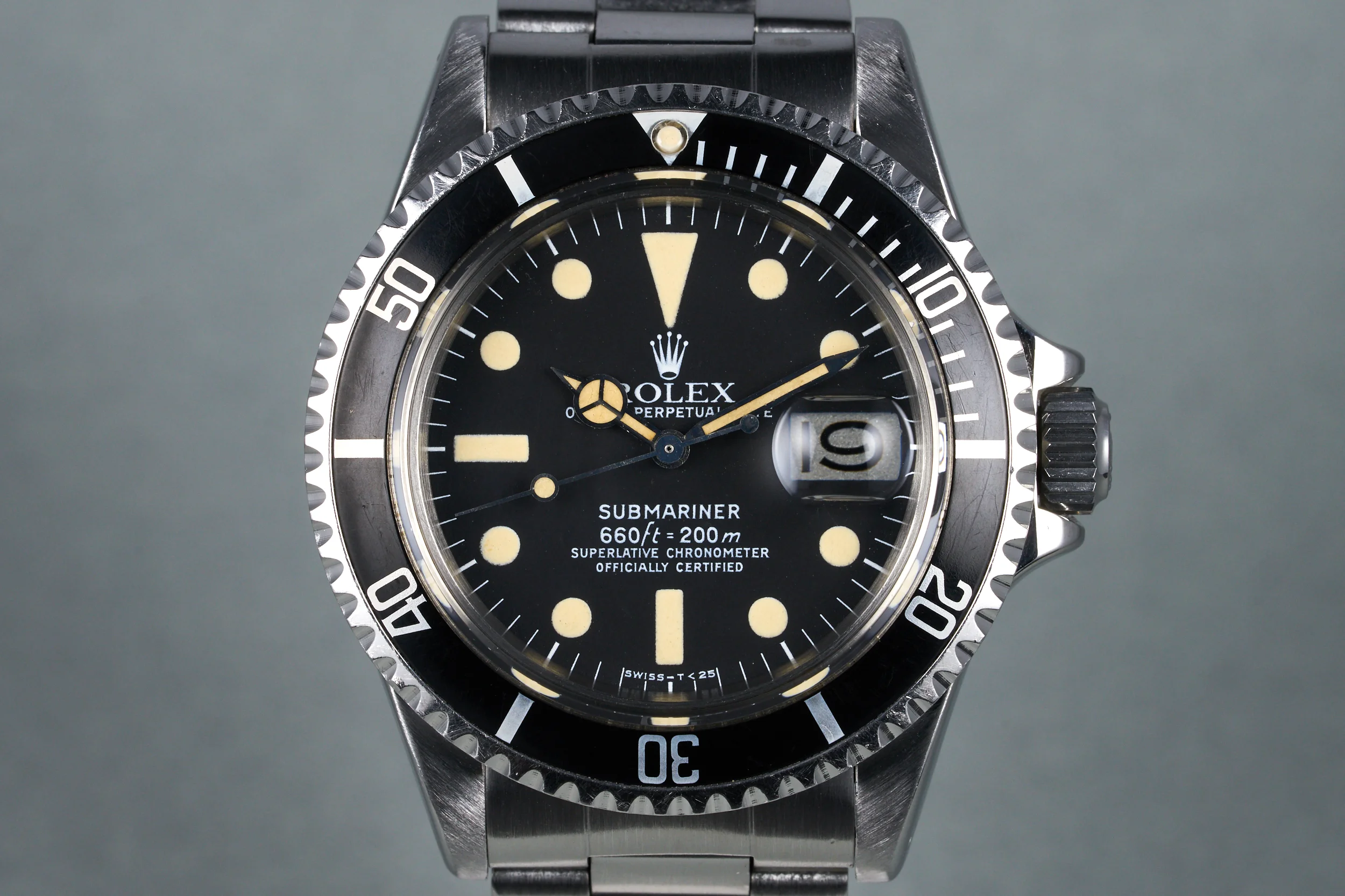 1978 Rolex Submariner Ref: 1680 with Box and Papers