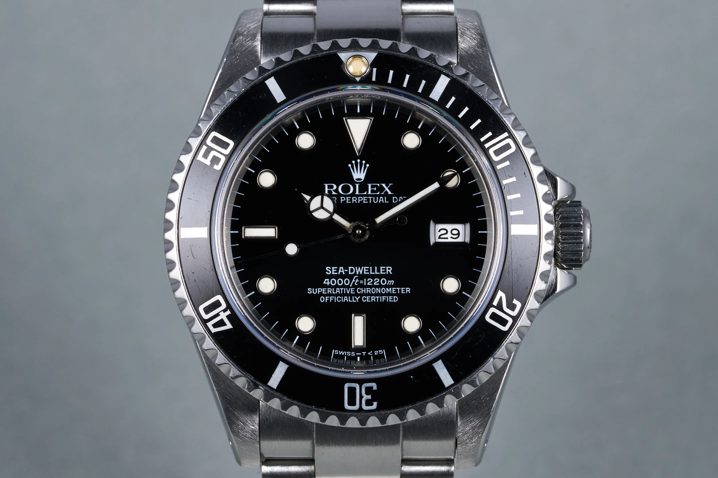1991 Rolex Sea Dweller Ref: 16600