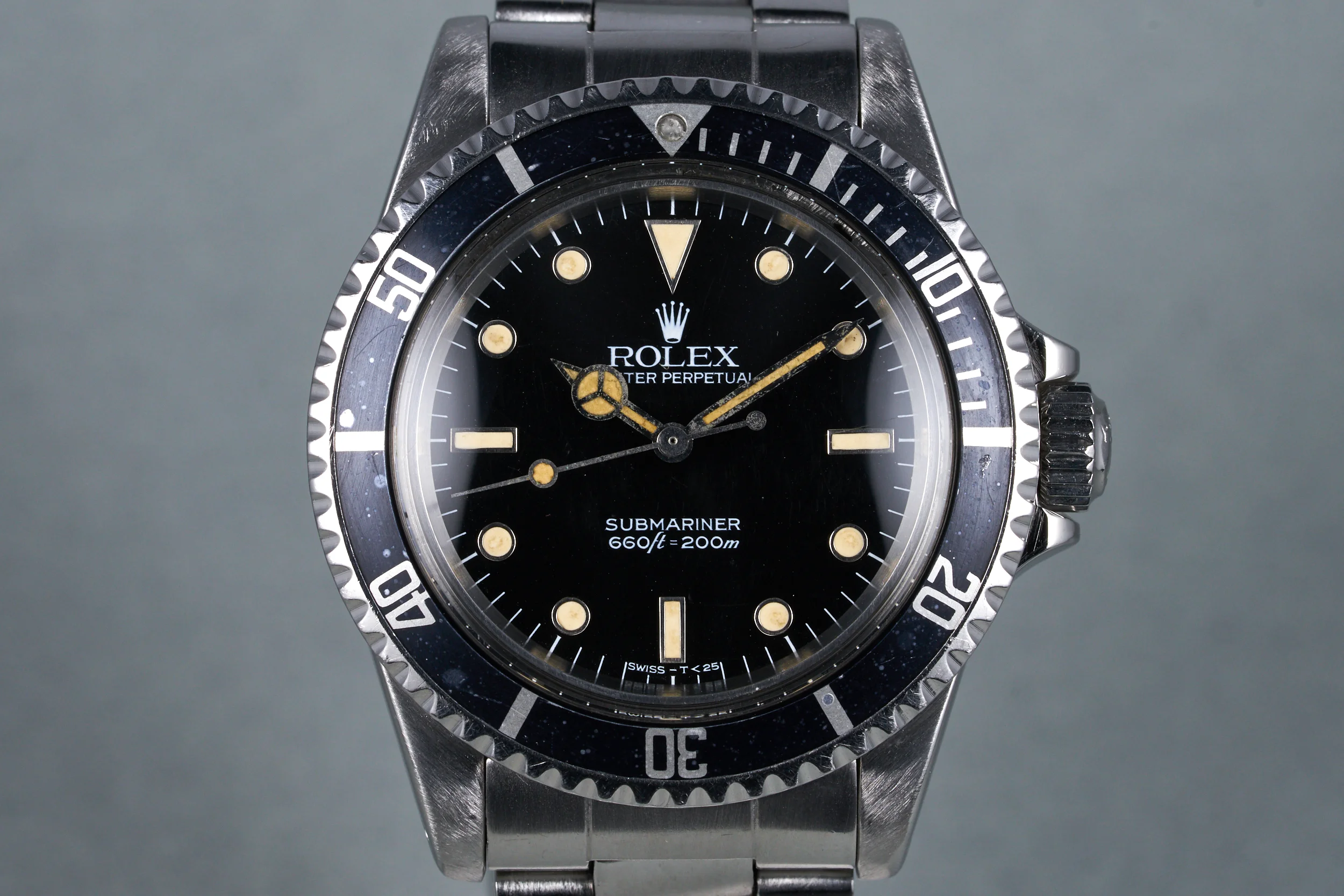 1985 Rolex Submariner Ref: 5513 with Spider Dial
