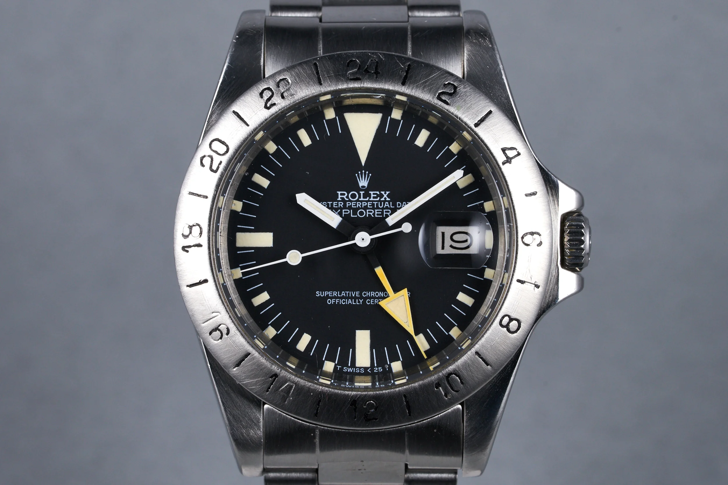 1983 Rolex Explorer II Ref: 1655 Mk V Dial
