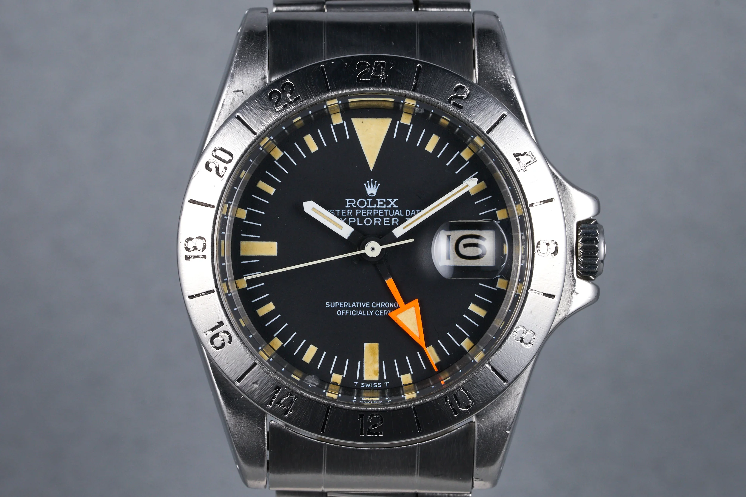 1972 Rolex Explorer II Ref: 1655 Mk I Dial with Straight Hand