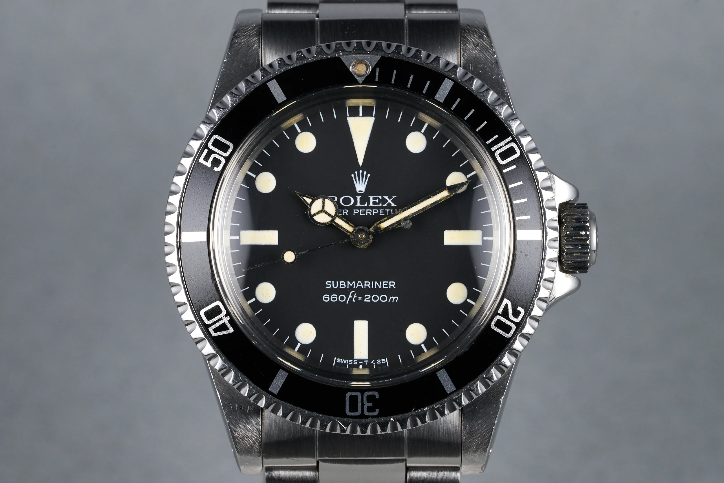 1981 Rolex Submariner Ref: 5513 Mk II Maxi Dial