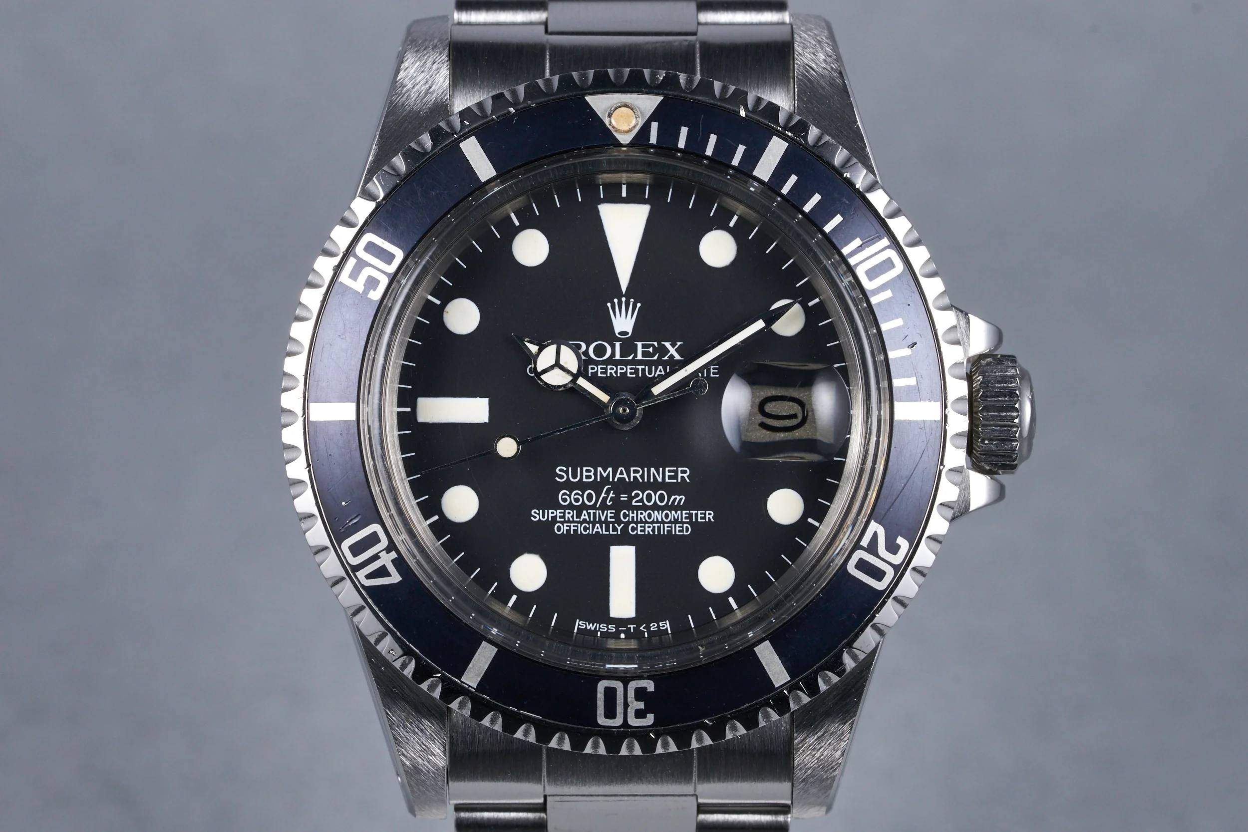 1978 Rolex Submariner Ref: 1680
