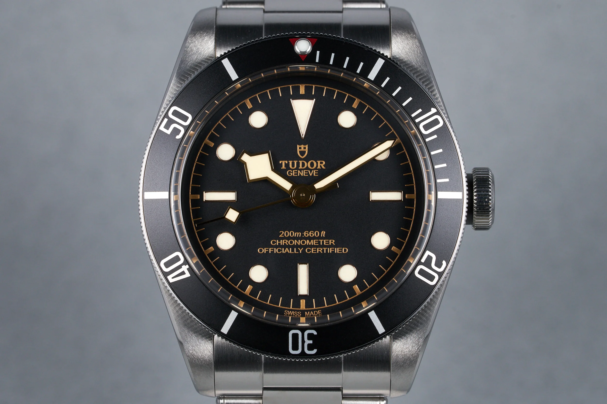 2016 Tudor Black Bay Black Ref: 79230N with Box and Papers