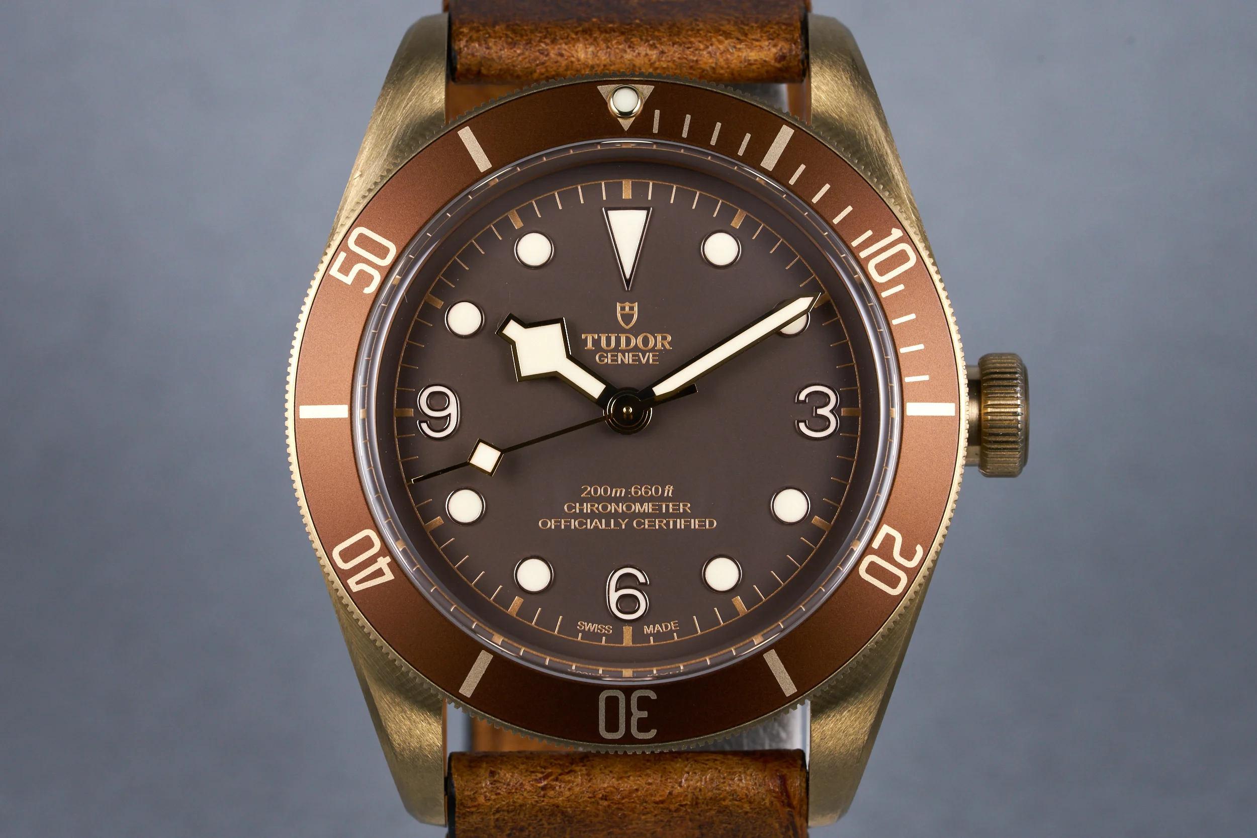 2019 Tudor Black Bay Bronze Ref: 79250B with Box and Papers