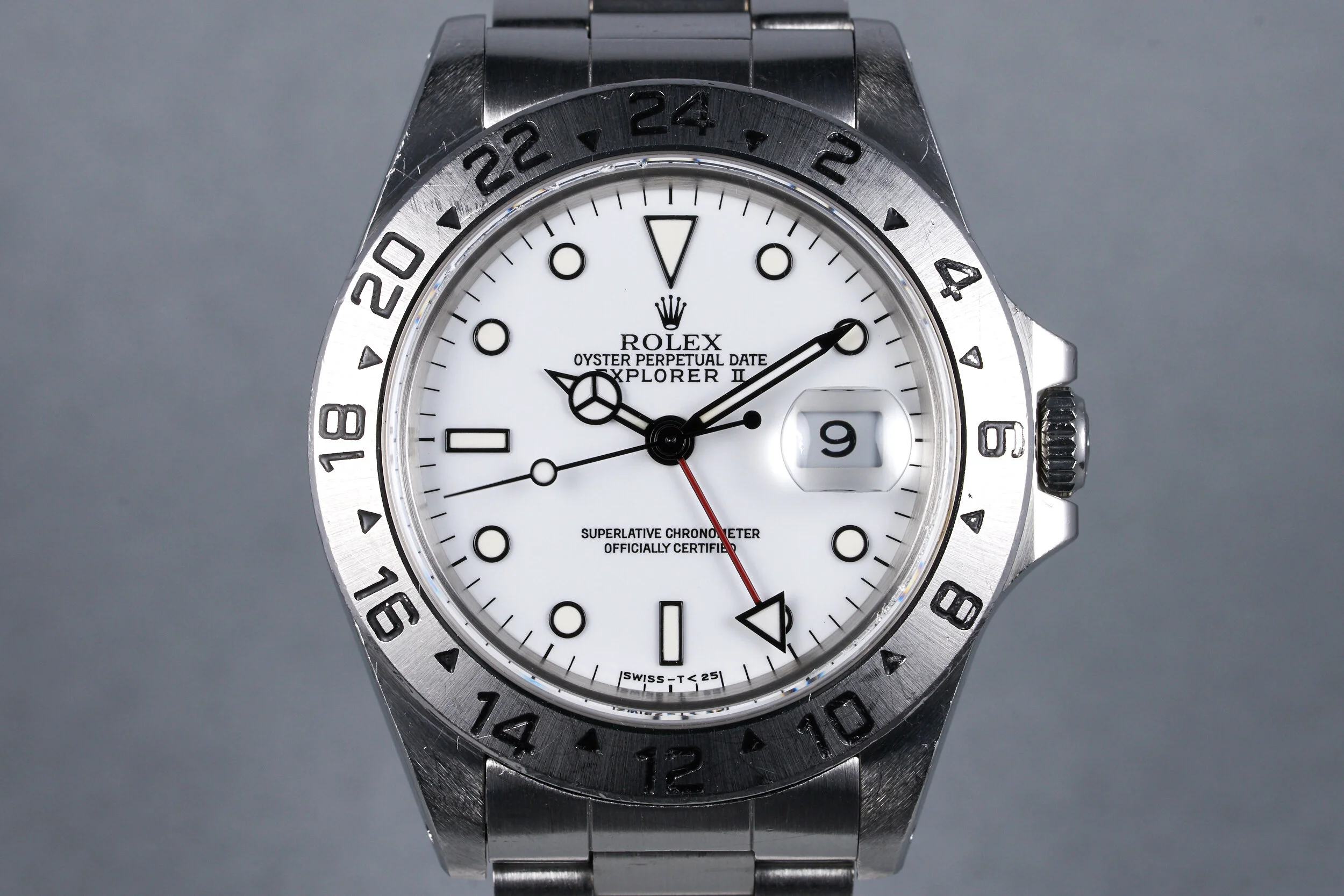 1991 Rolex Explorer II Ref: 16570 White Dial