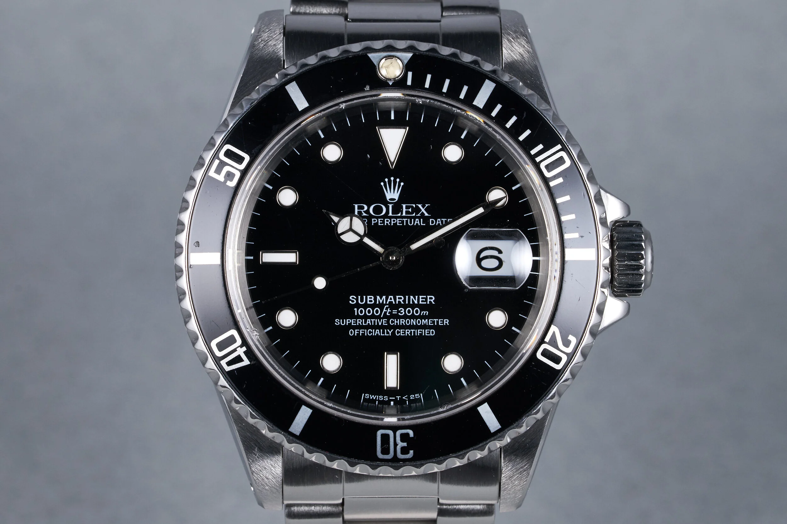 1995 Rolex Submariner Ref: 16610