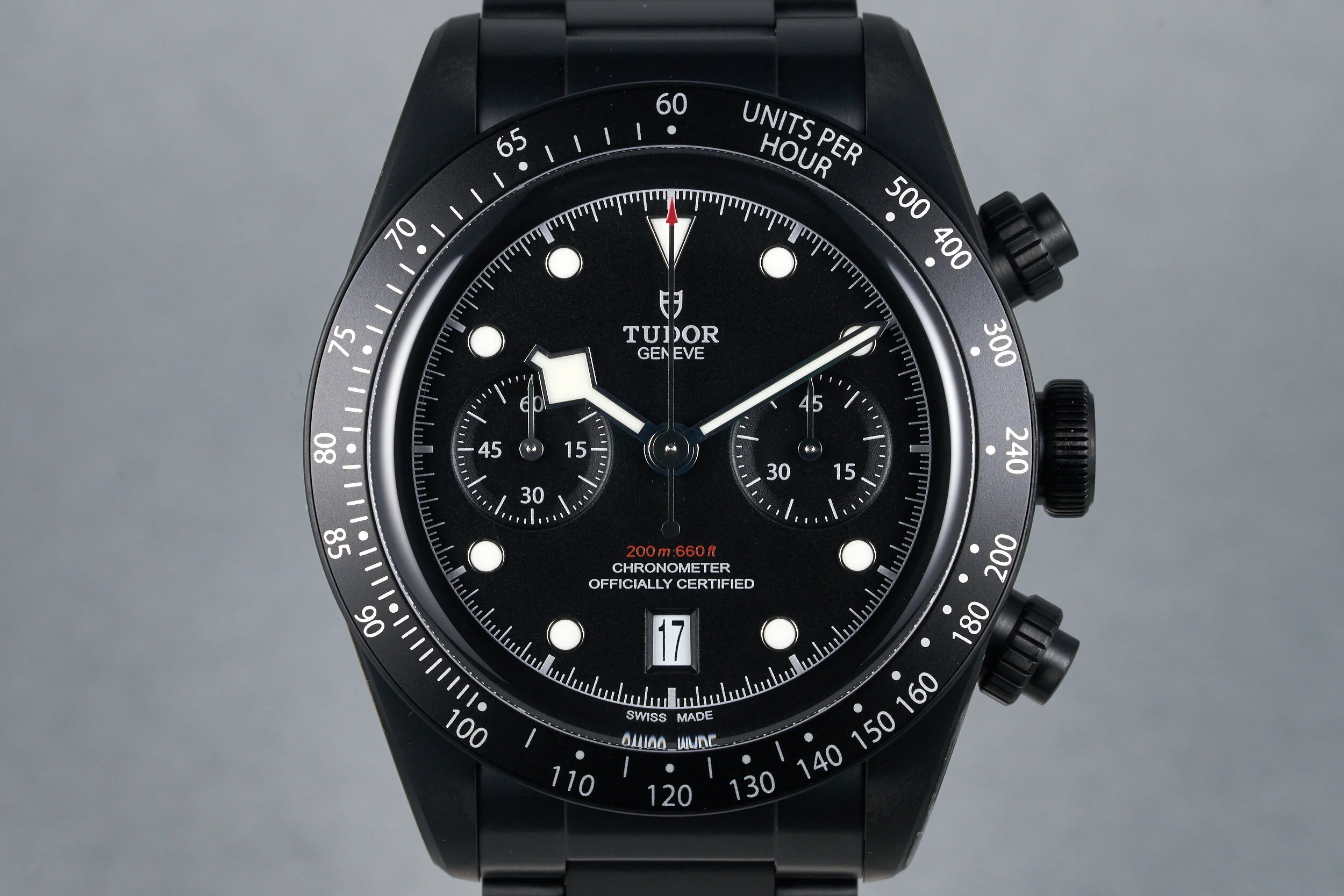 2019 Tudor Black Bay Chrono Dark Ref: 79360DK with Box and Papers MINT