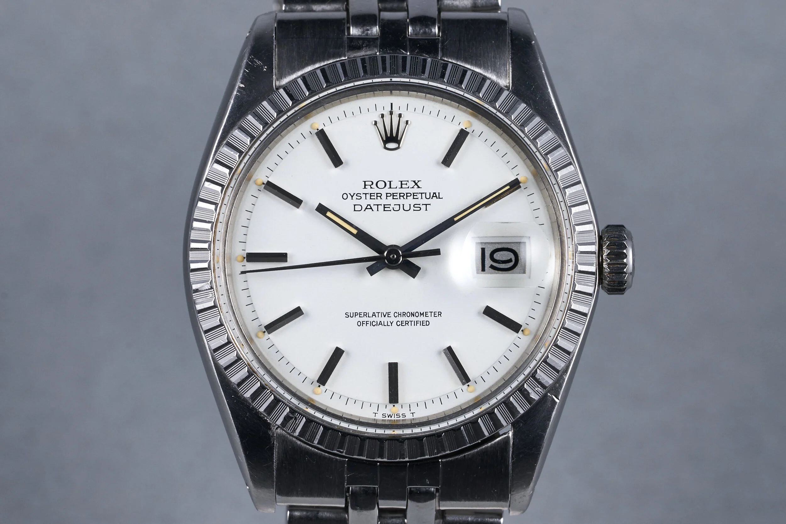 1973 Rolex&nbsp;Datejust&nbsp;Ref:&nbsp;1603 with&nbsp;White Dial