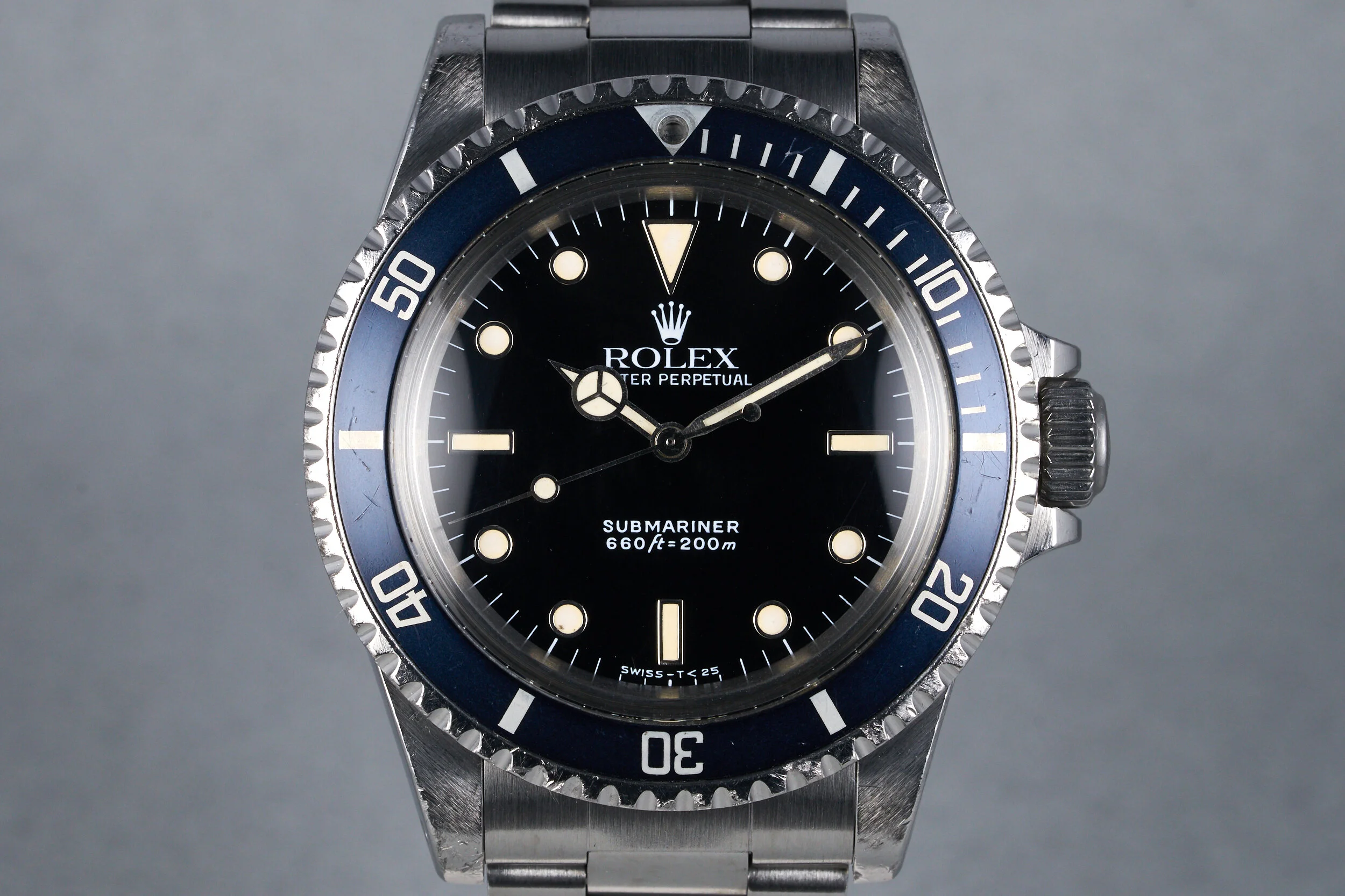 1989 Rolex&nbsp;Submariner Ref:&nbsp;5513&nbsp;L Serial