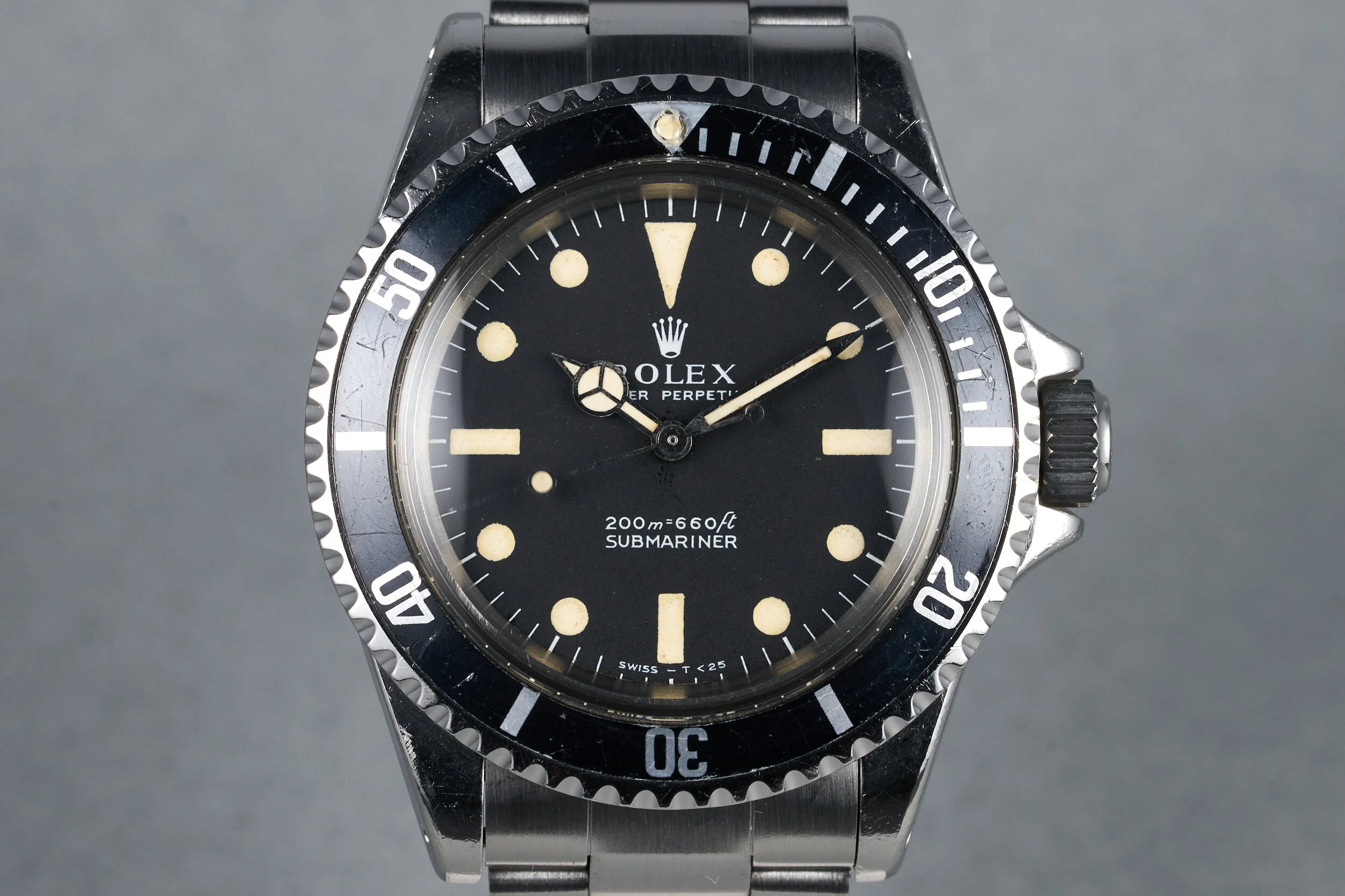 1967 Rolex&nbsp;Submariner Ref:&nbsp;5513 with&nbsp;Meters First Dial