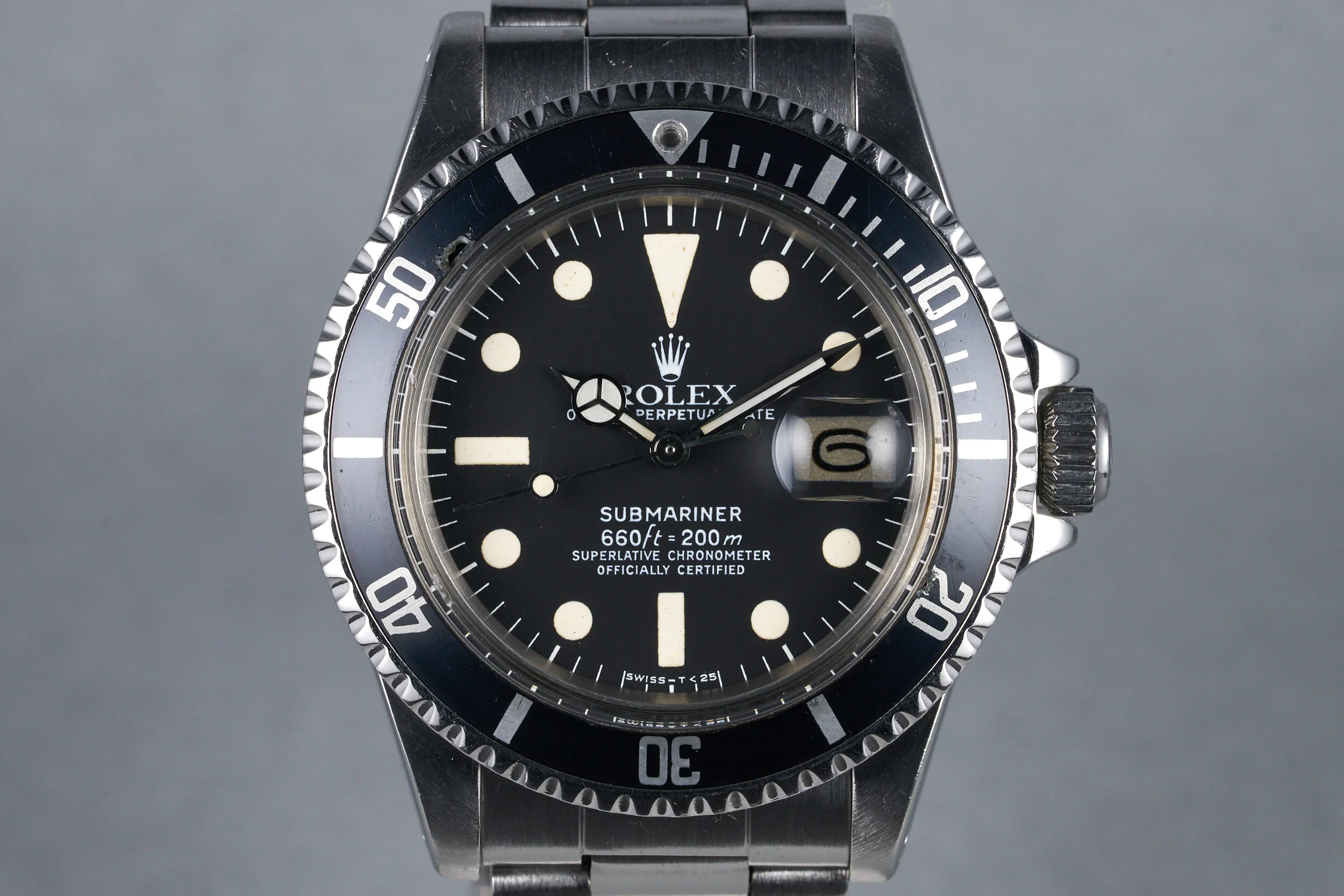 1979 Rolex Submariner Ref: 1680