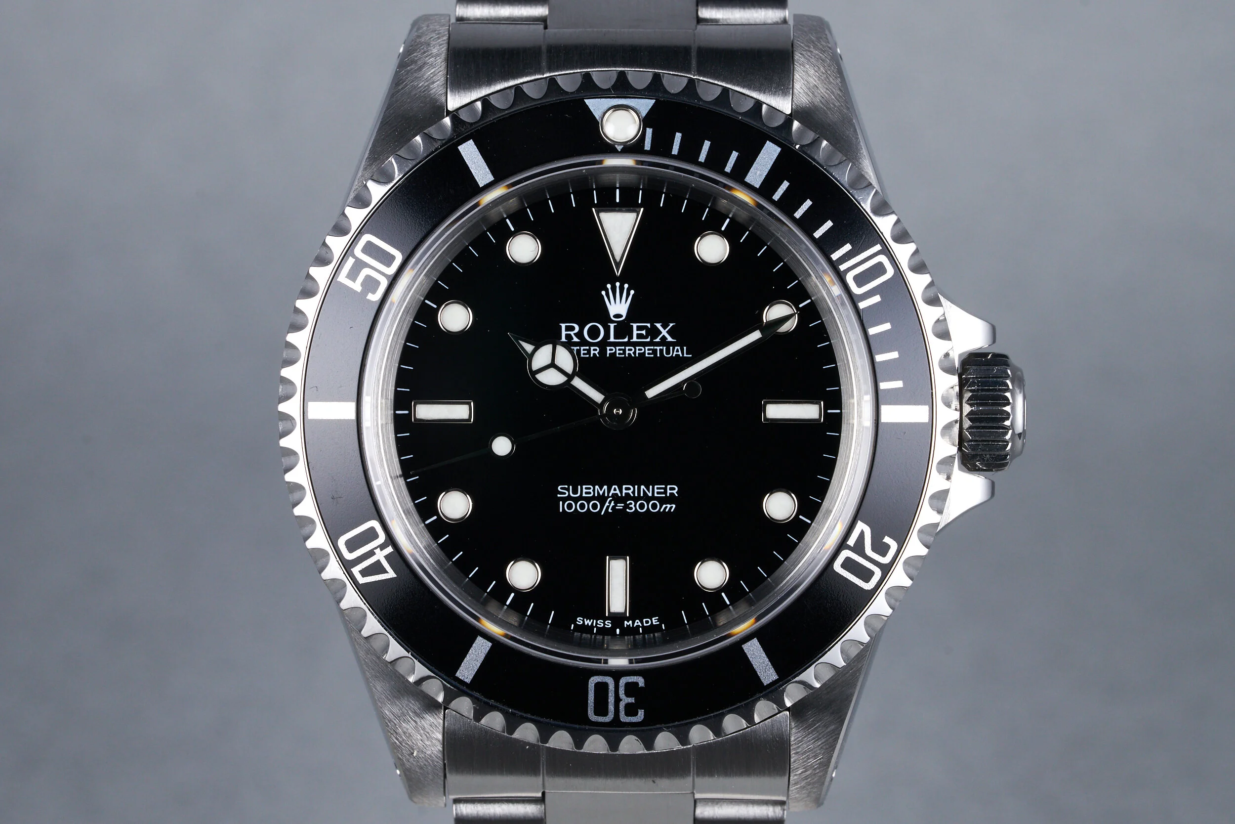 2002 Rolex Submariner Ref: 14060M