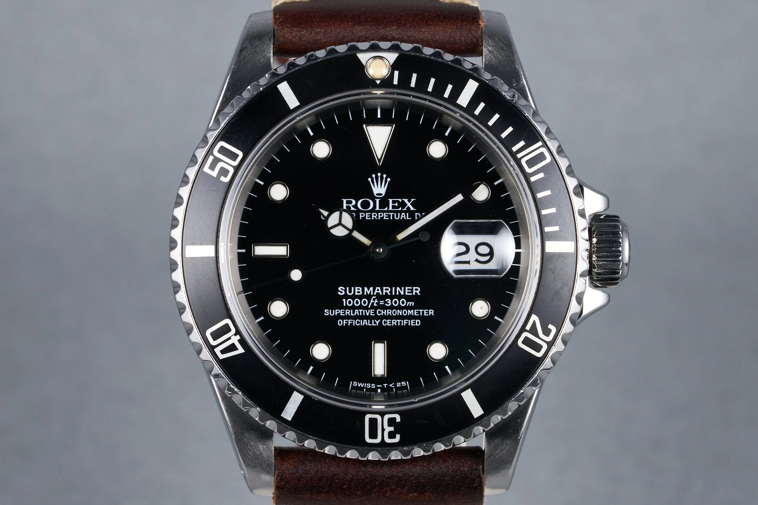 1991 Rolex Submariner Ref: 16610