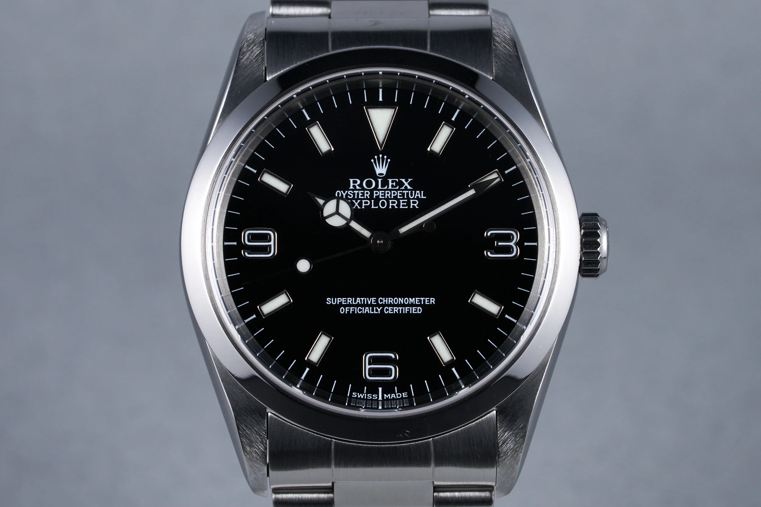 1999 Rolex Explorer Ref: 14270 with Box