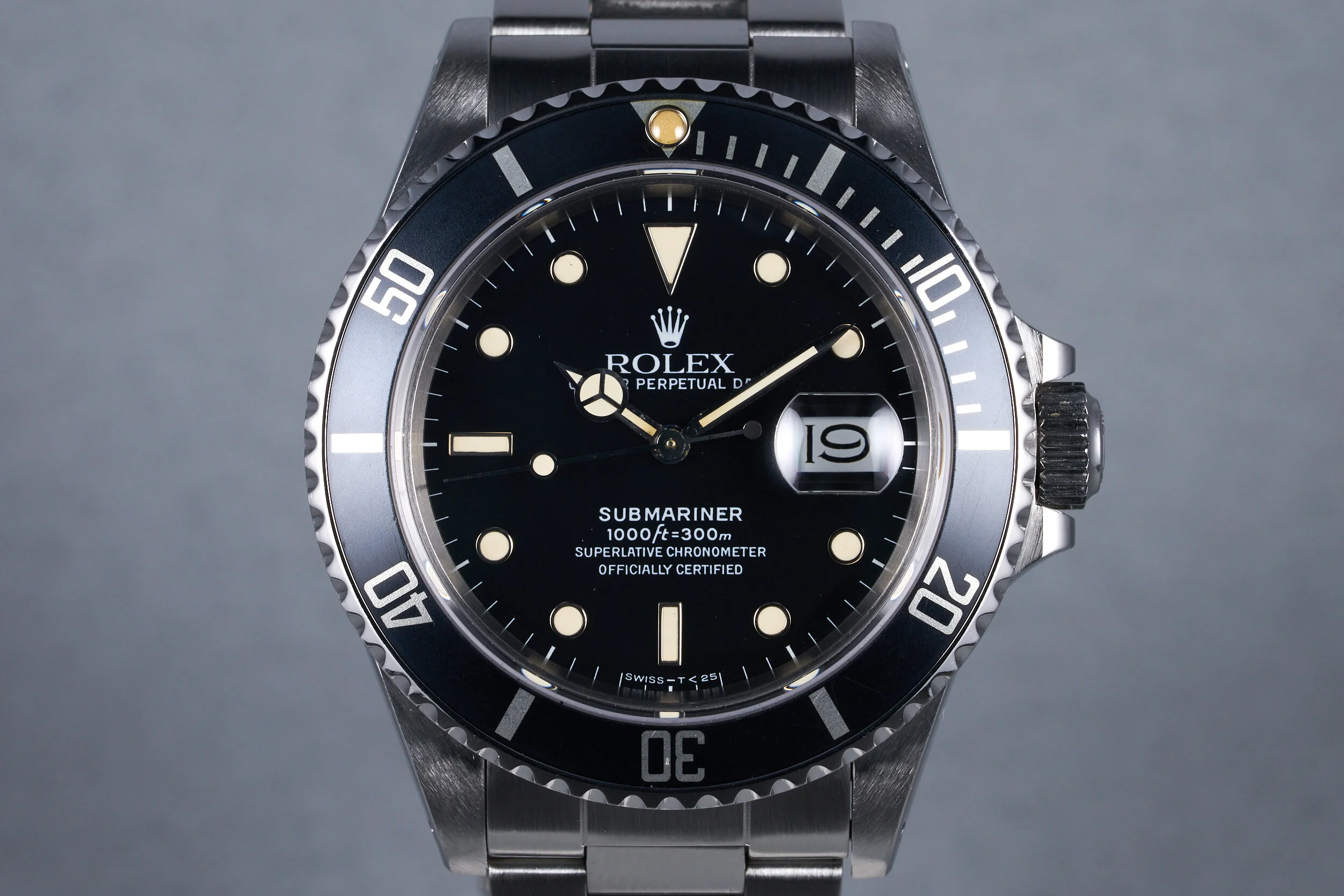 1986 Rolex Submariner Ref:&nbsp;16800 with WG Surround Dial