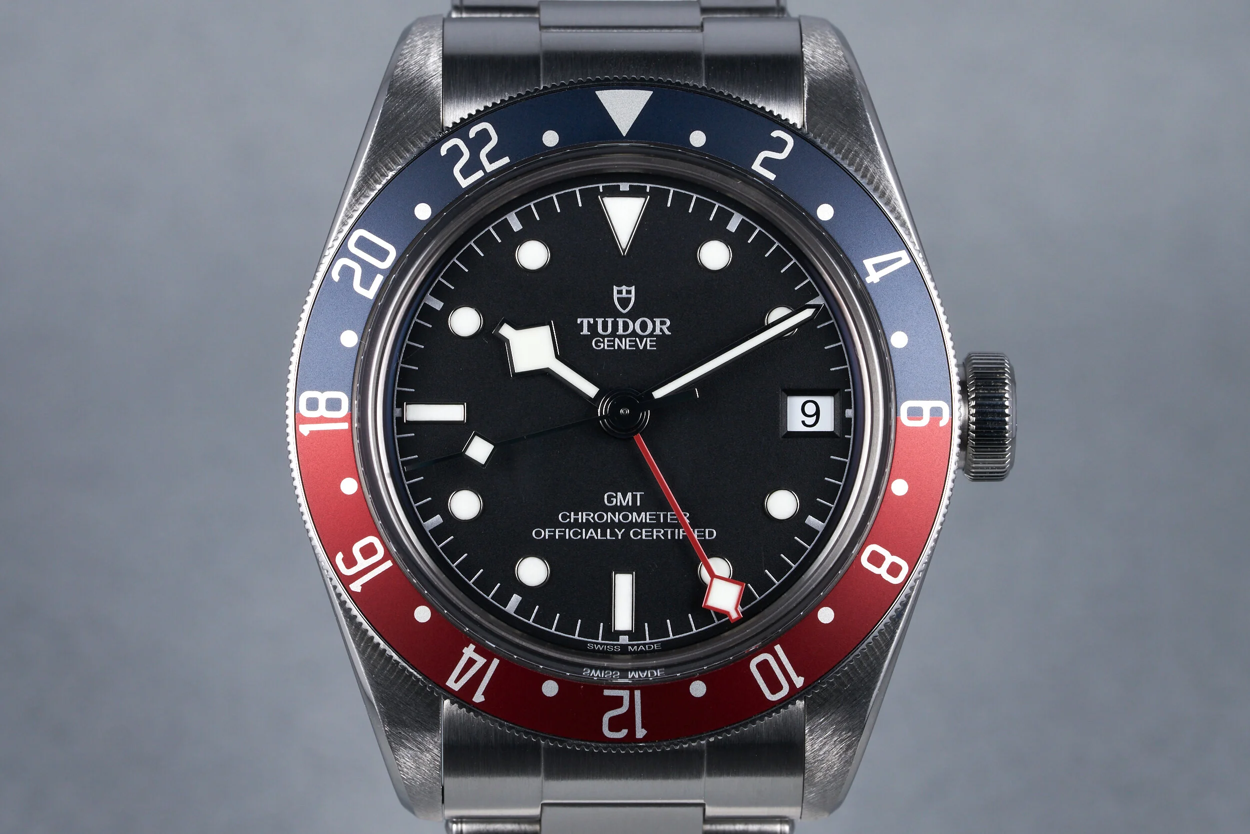 2018&nbsp;Tudor&nbsp;Black Bay GMT Ref:&nbsp;79830RB with Box and Papers
