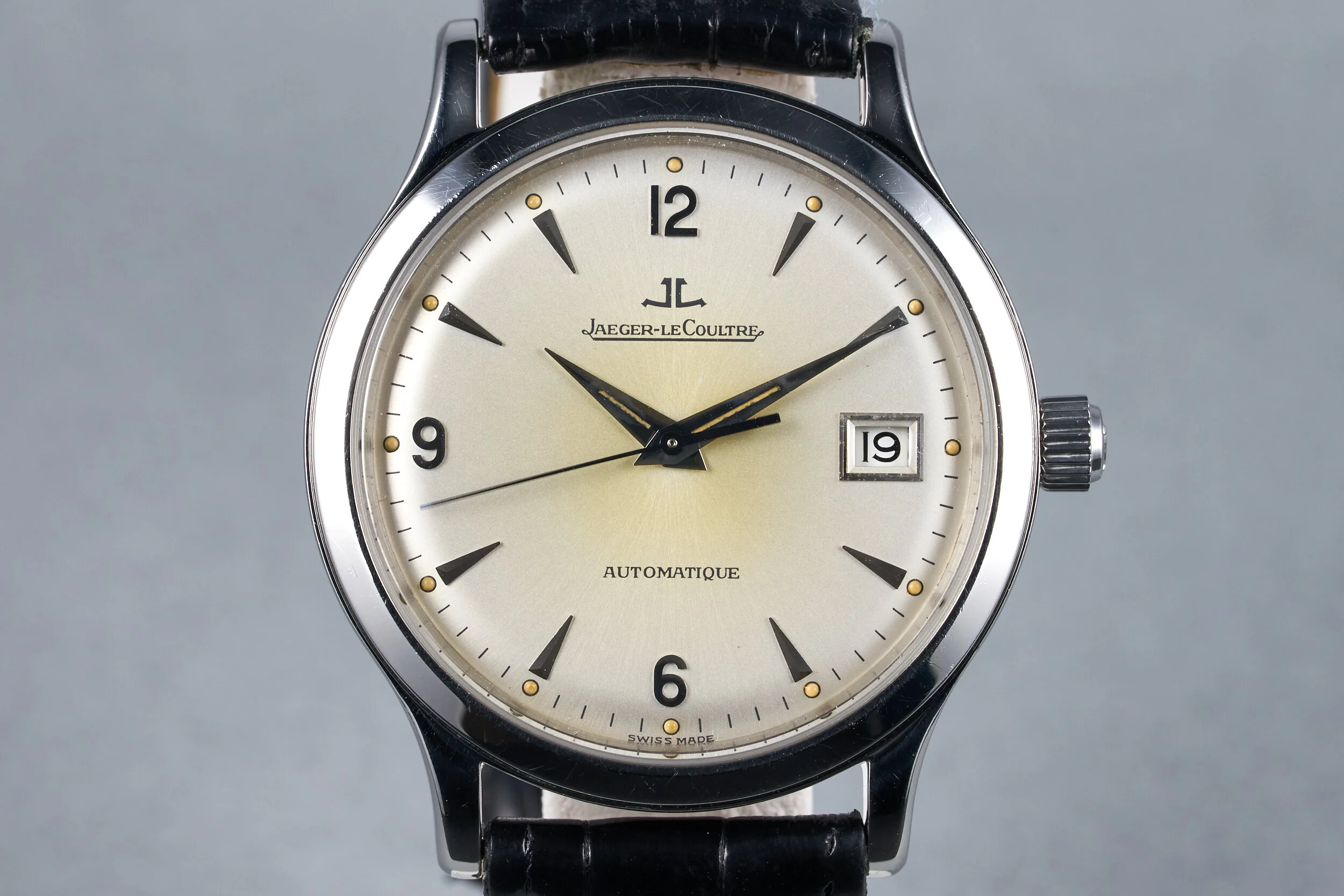 1990's Jaeger LeCoultre Ref: 140.8.89 Master Control