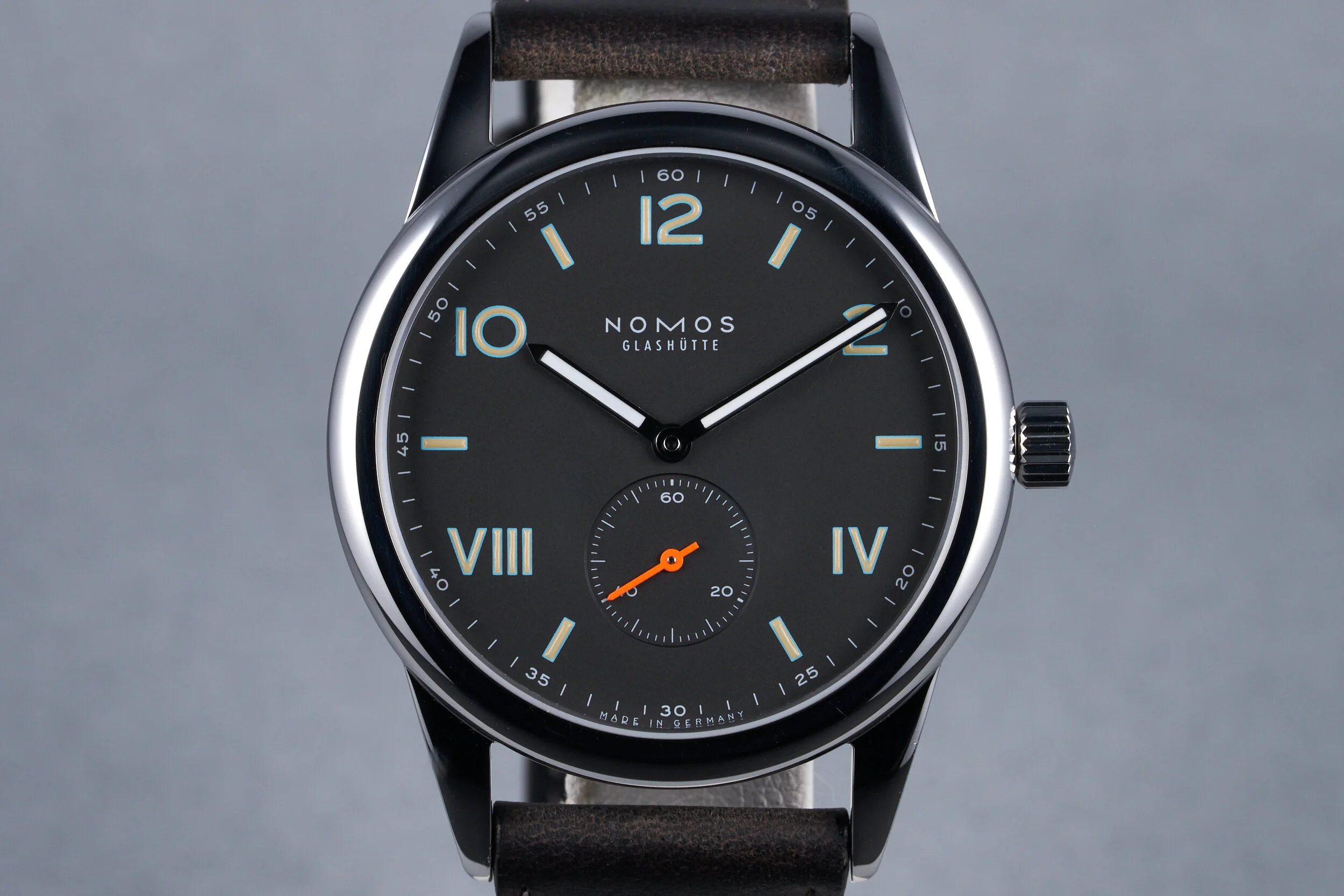 Nomos Glashütte Club Campus Night Ref: 736 with Box