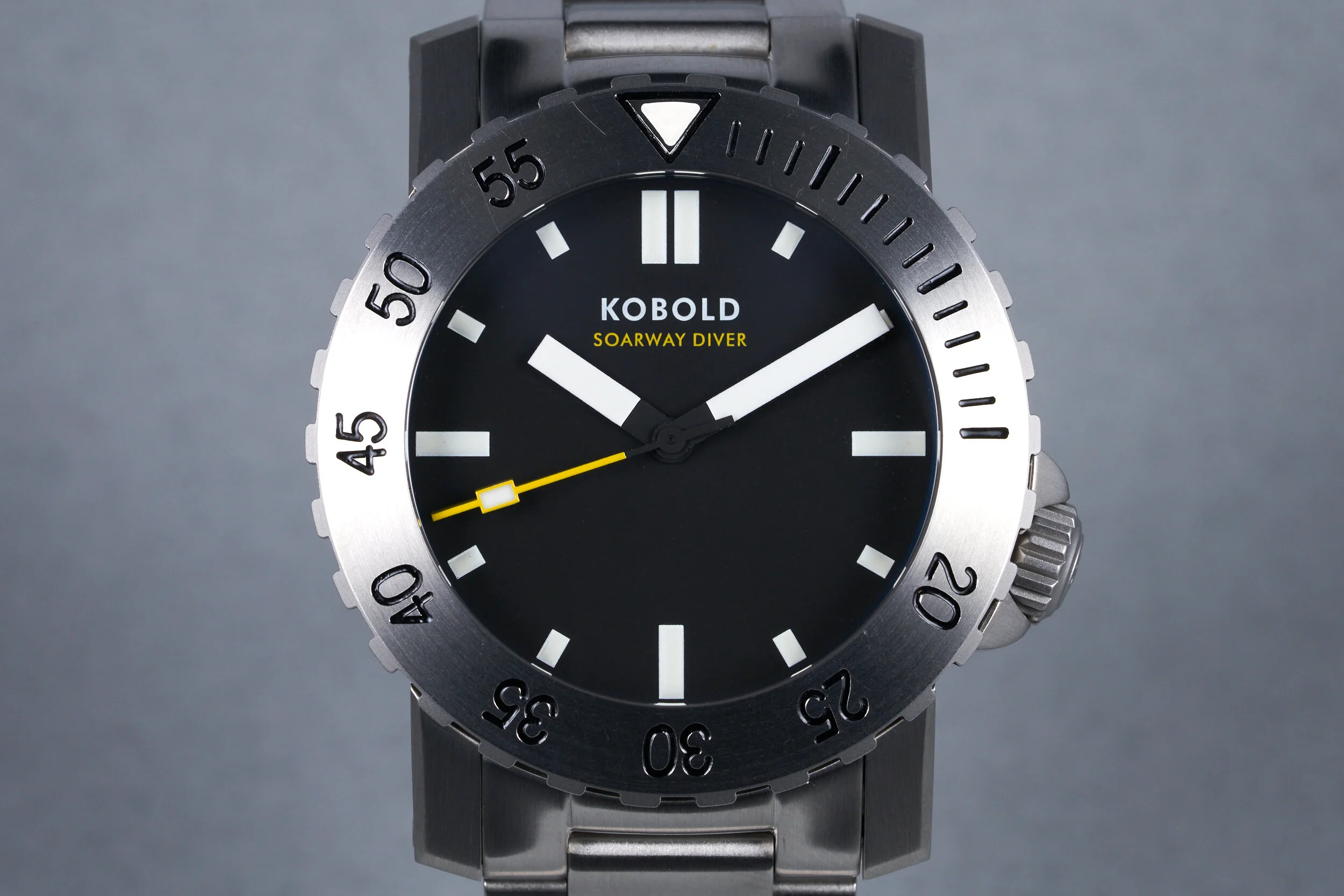 Kobold Soarway Diver Ref: KD232122 with Bracelet "Philippe Cousteau"
