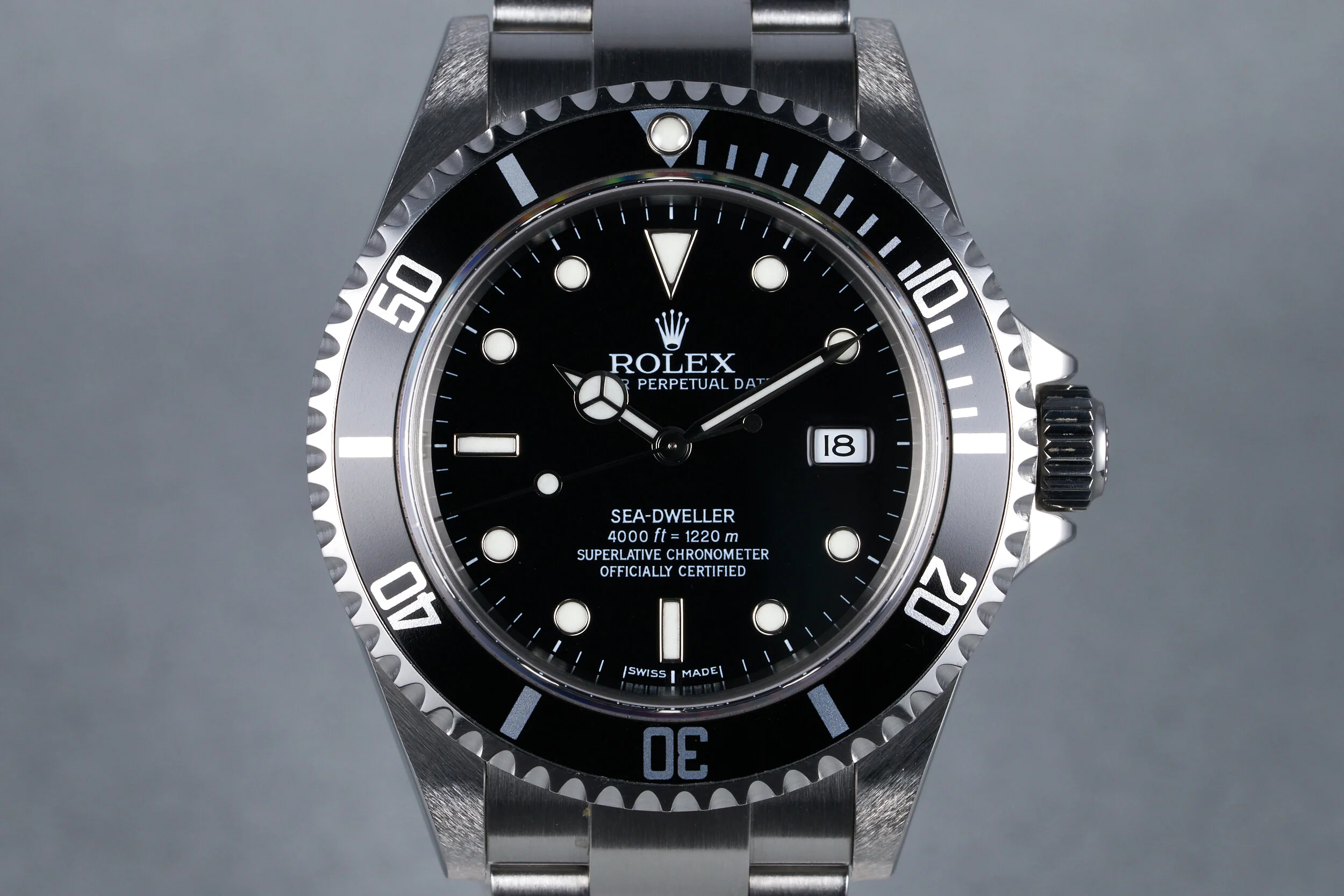 2005 Rolex Sea Dweller Ref: 16600