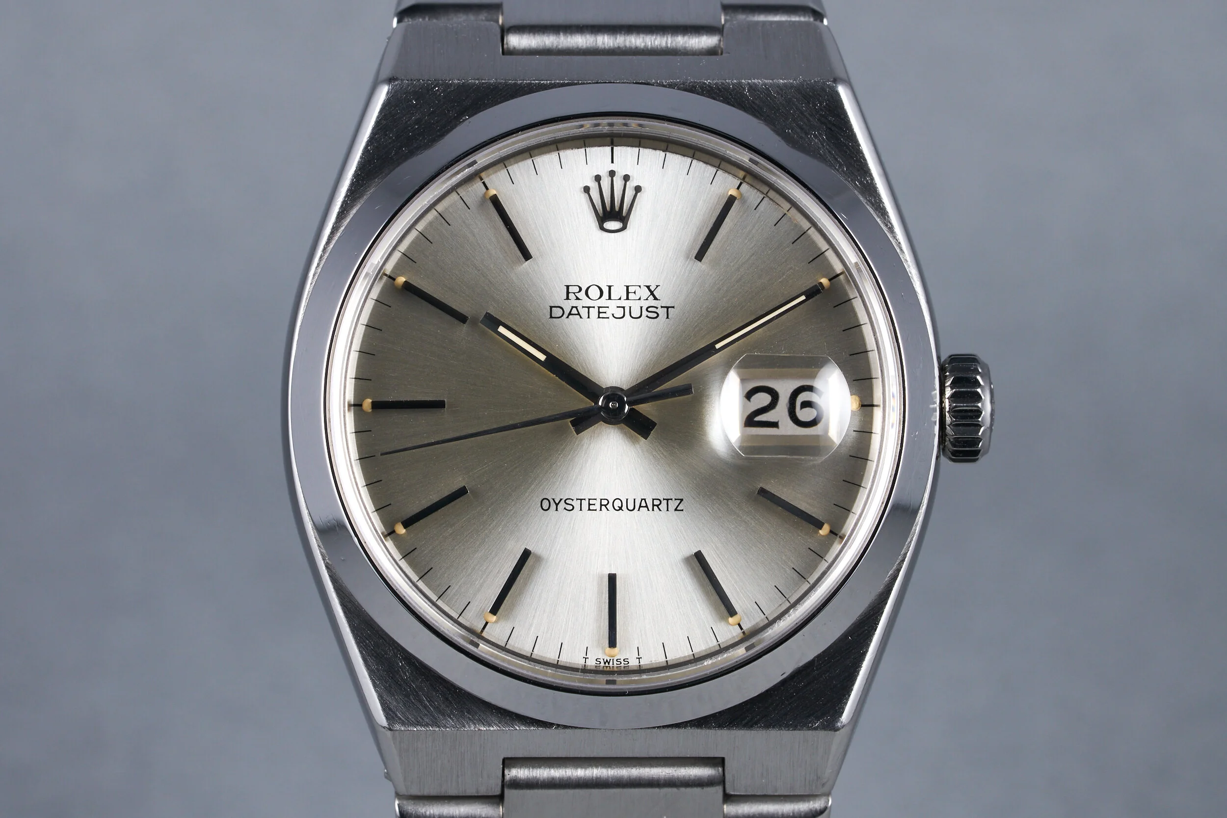1977 Rolex&nbsp;Datejust&nbsp;OysterQuartz Ref:&nbsp;17000&nbsp;with&nbsp;Silver Dial