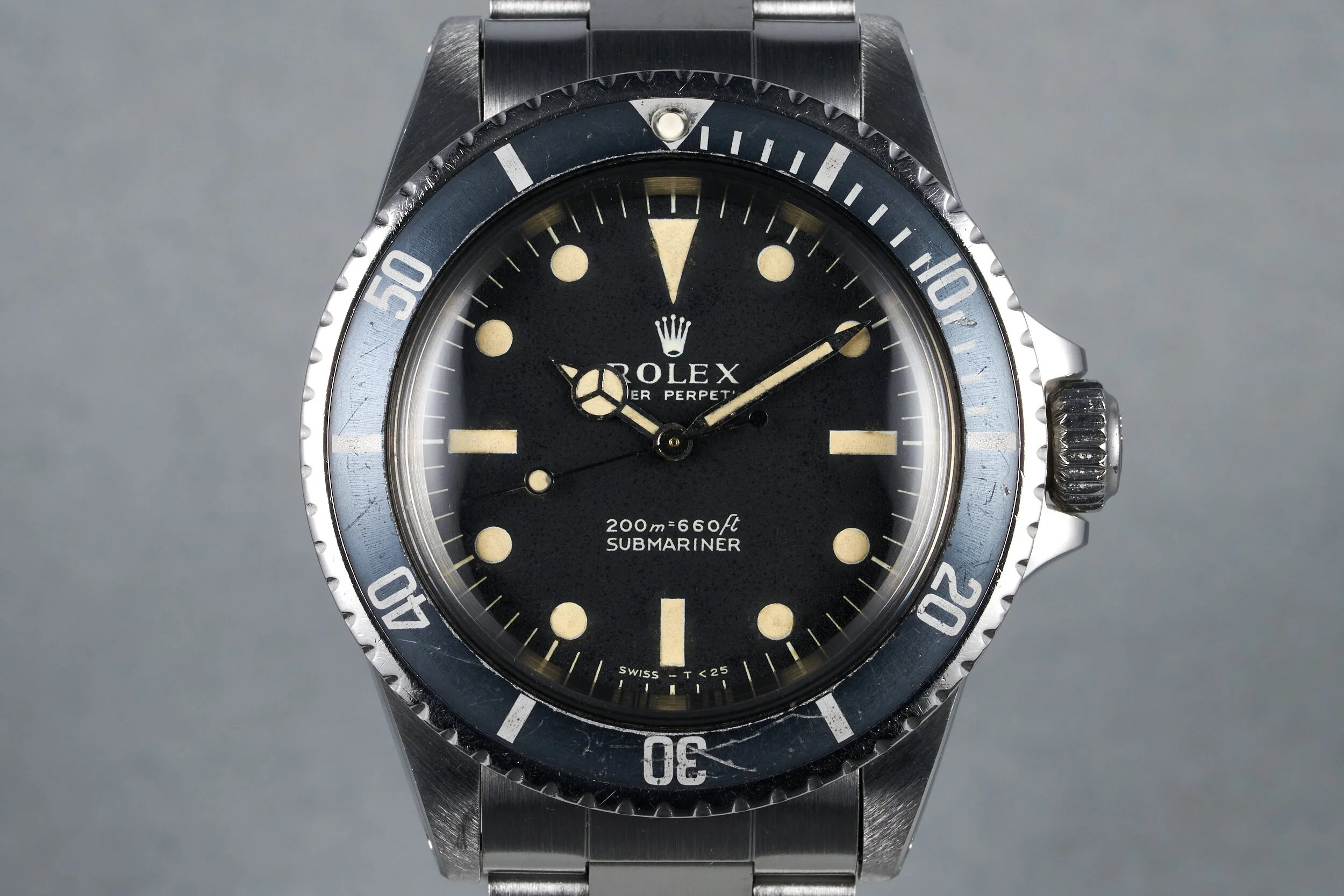 1967 Rolex Submariner Ref: 5513 with Meters First Dial