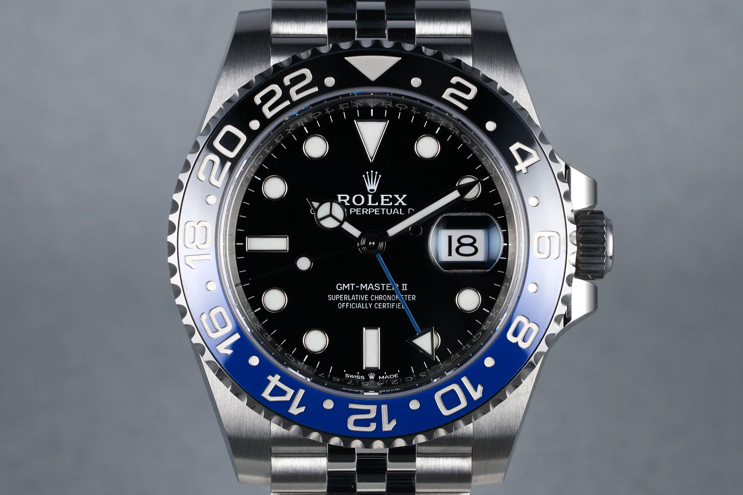 2019 Rolex GMT II Ref: 126710BLNR with Box and Papers MINT FULL SET