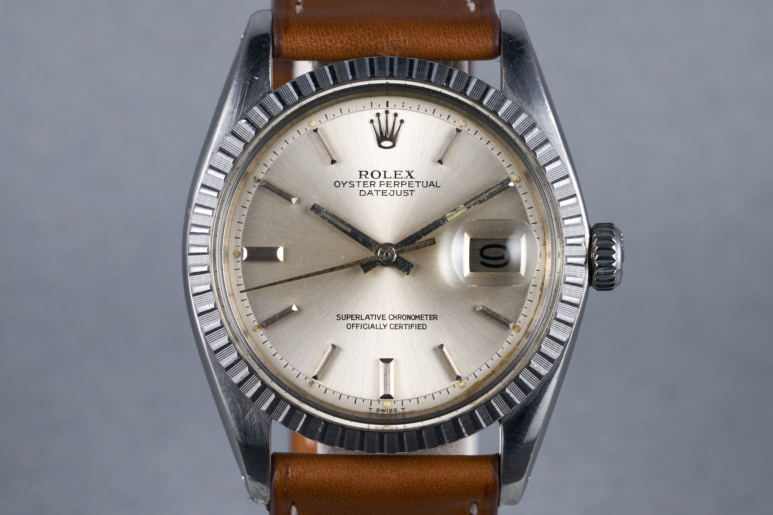 1978 Rolex Datejust Ref: 1603 with Silver Dial