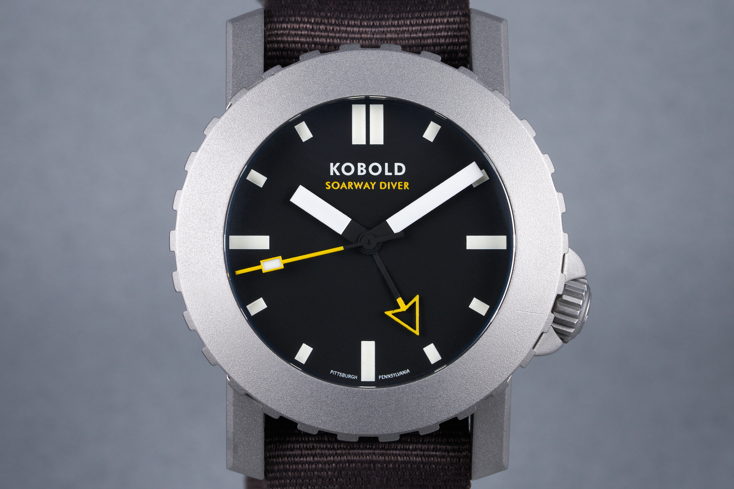 2007 Kobold Stainless Steel GMT PROTOYPE