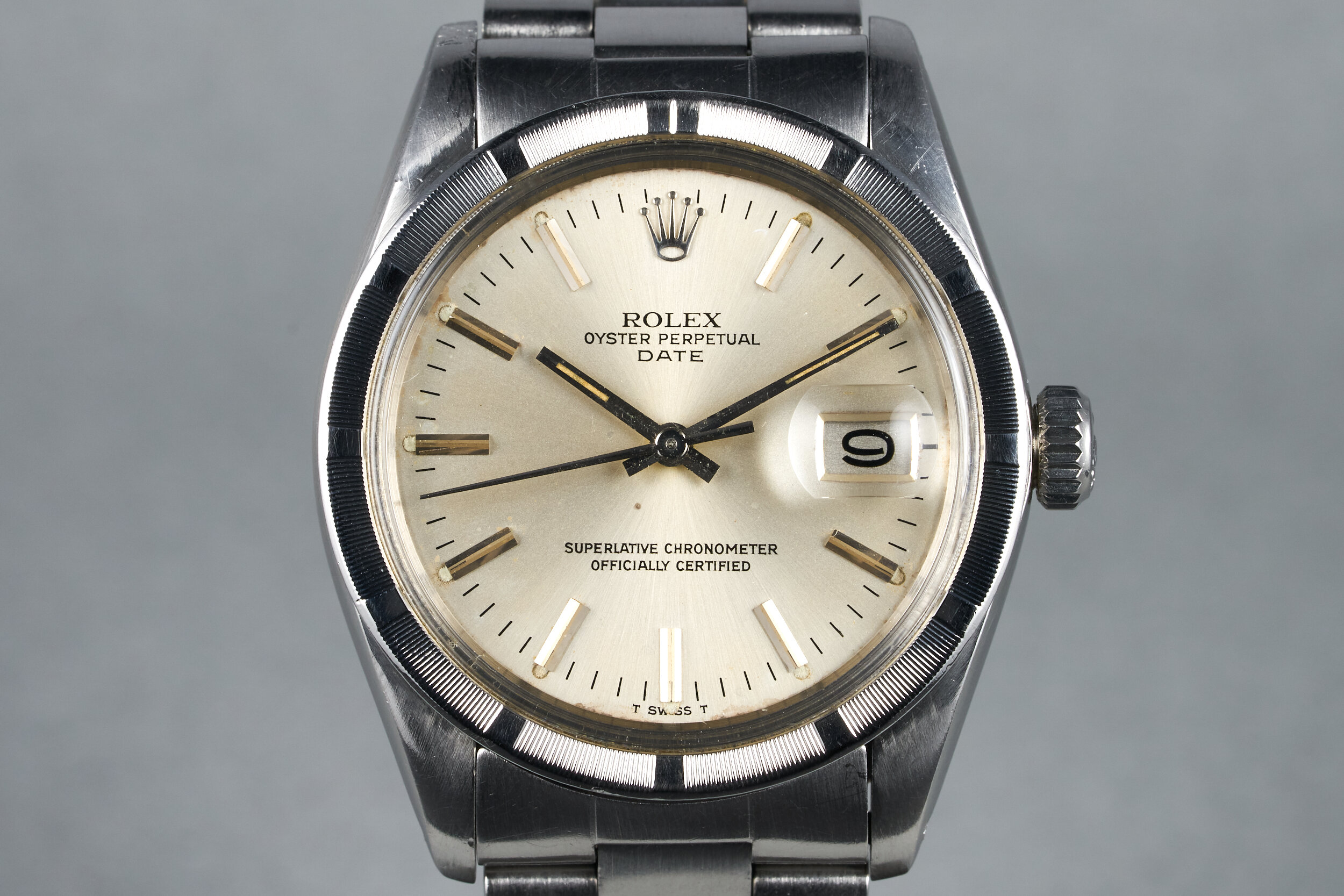 1979 Rolex&nbsp;Date&nbsp;Ref:&nbsp;1501 Silver Dial