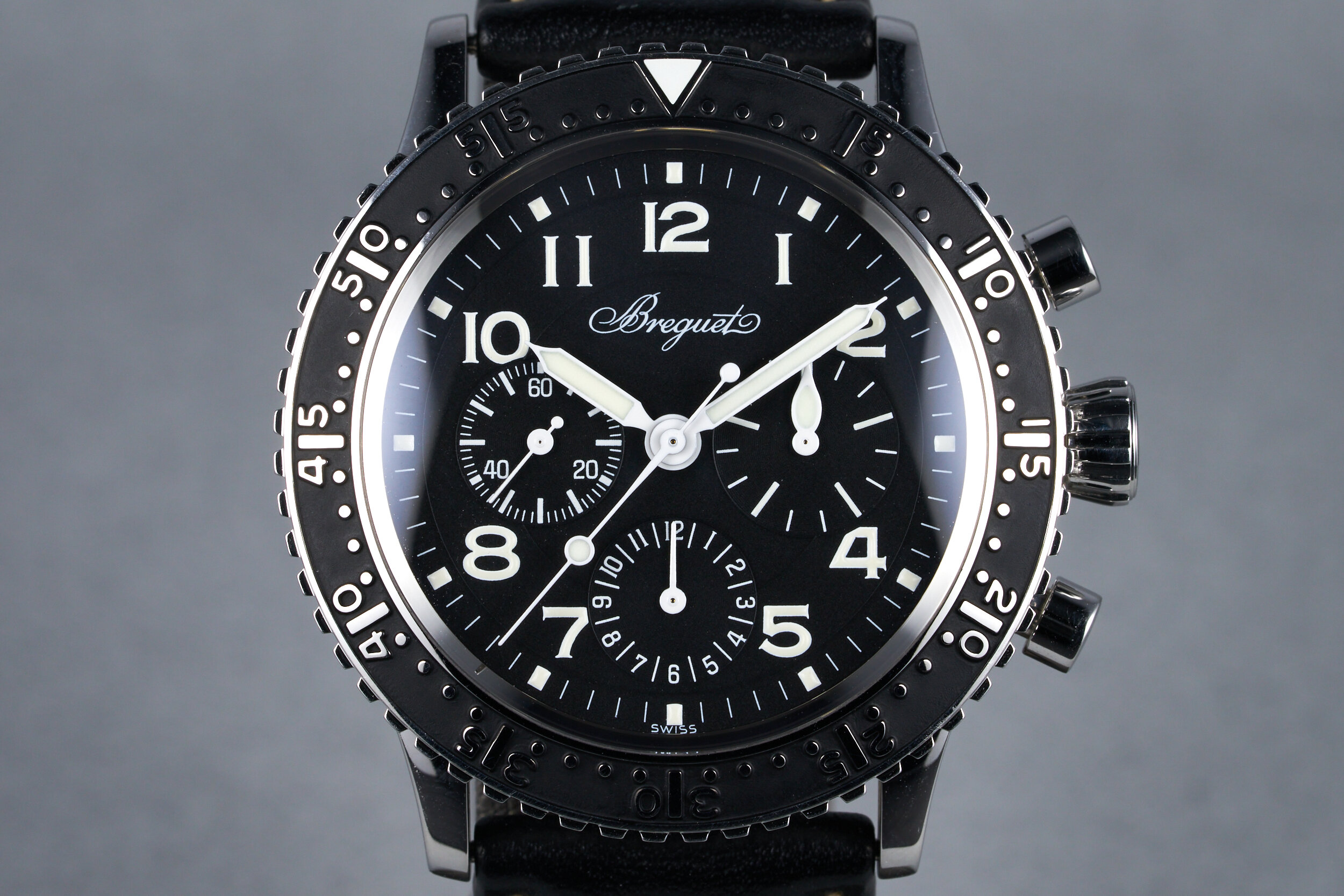 2010 Breguet Type XX Aeronavale Ref: 3803ST with Box and Papers
