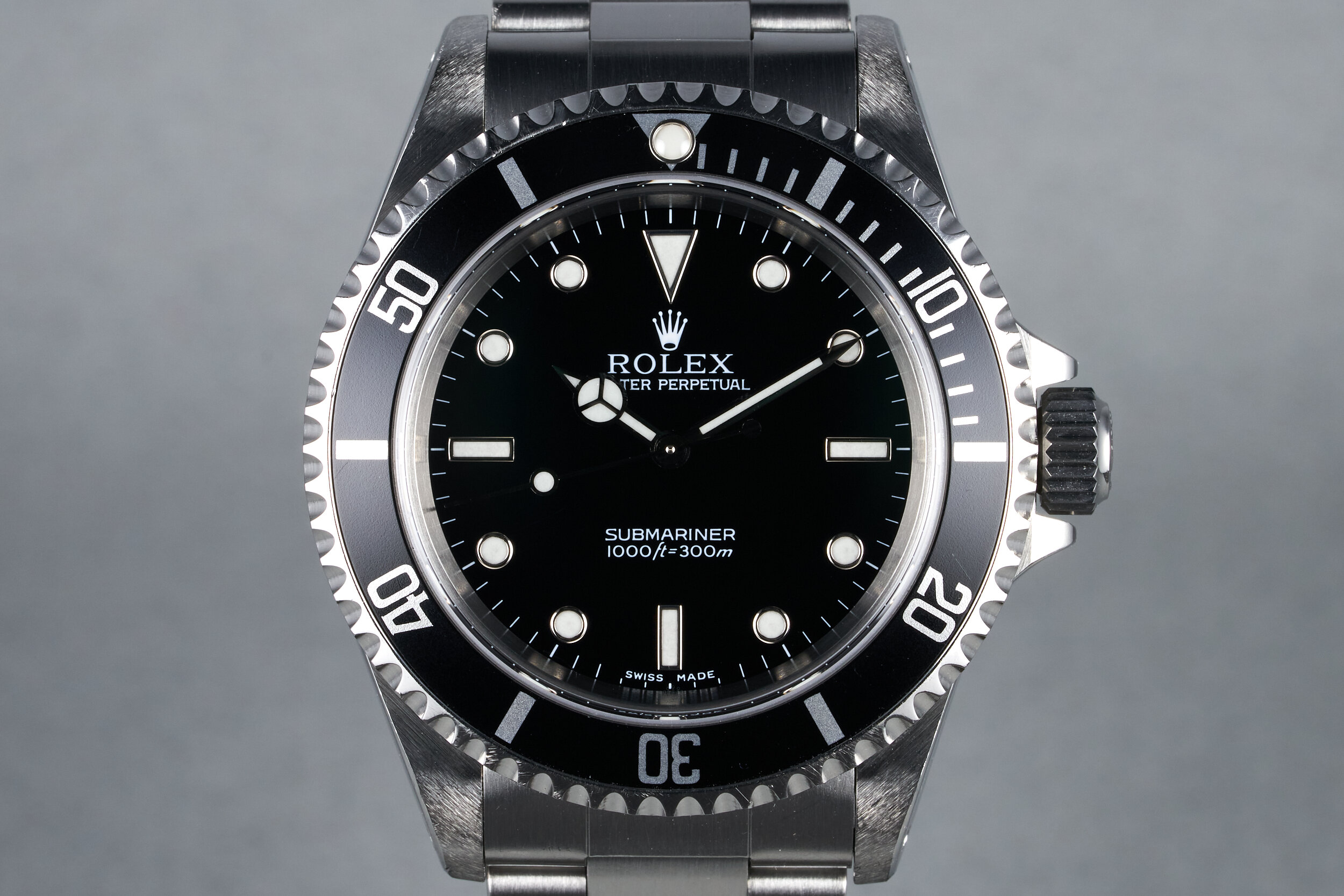 2000 Rolex Submariner Ref: 14060M with RSC Papers