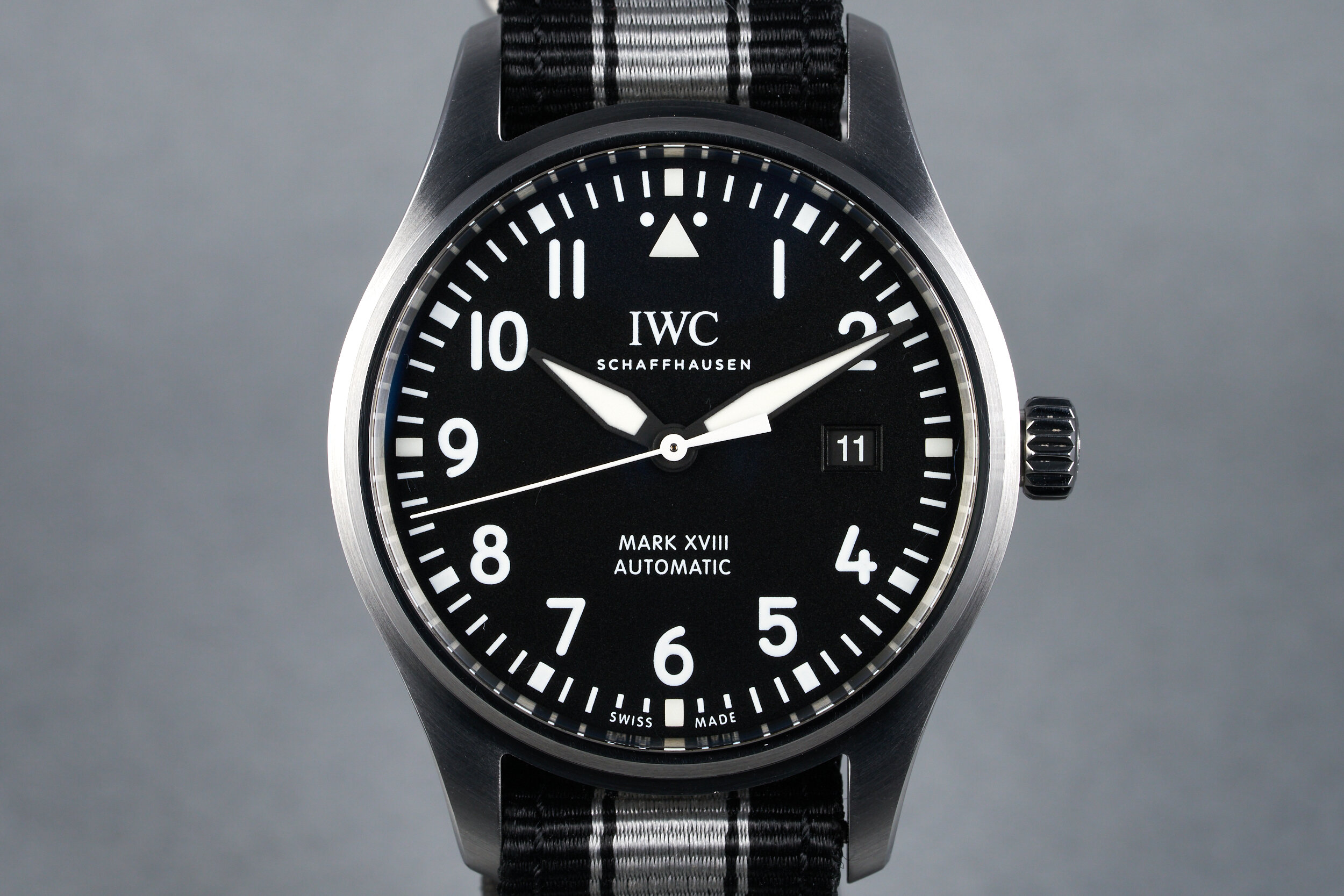 2016 IWC Mark XVIII  Ref: IW327001 "Pilot's Watch" with Box and Papers